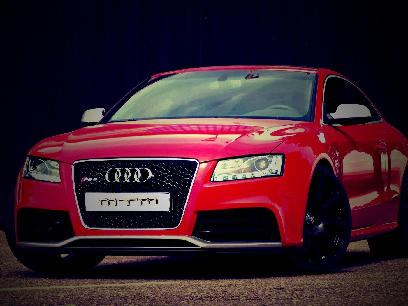 Audi rs5 2008