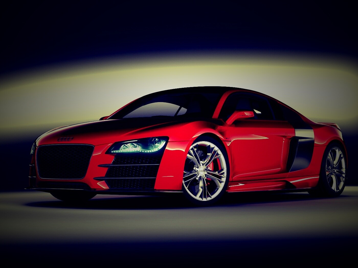 Audi R8 обои