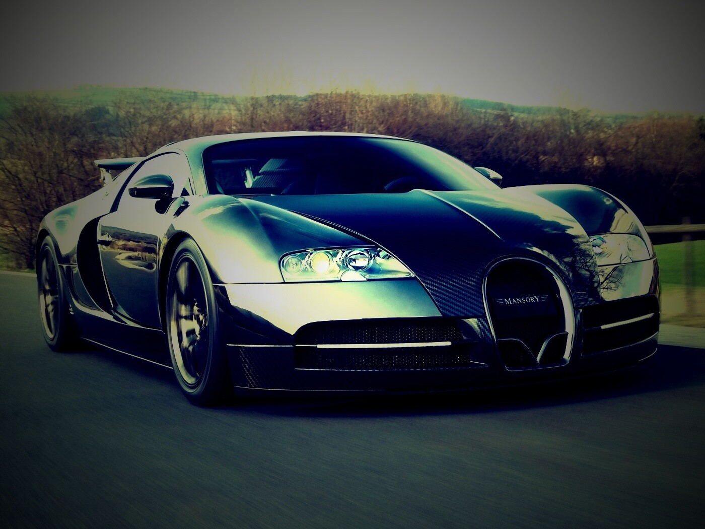 Bugatti Veyron обои