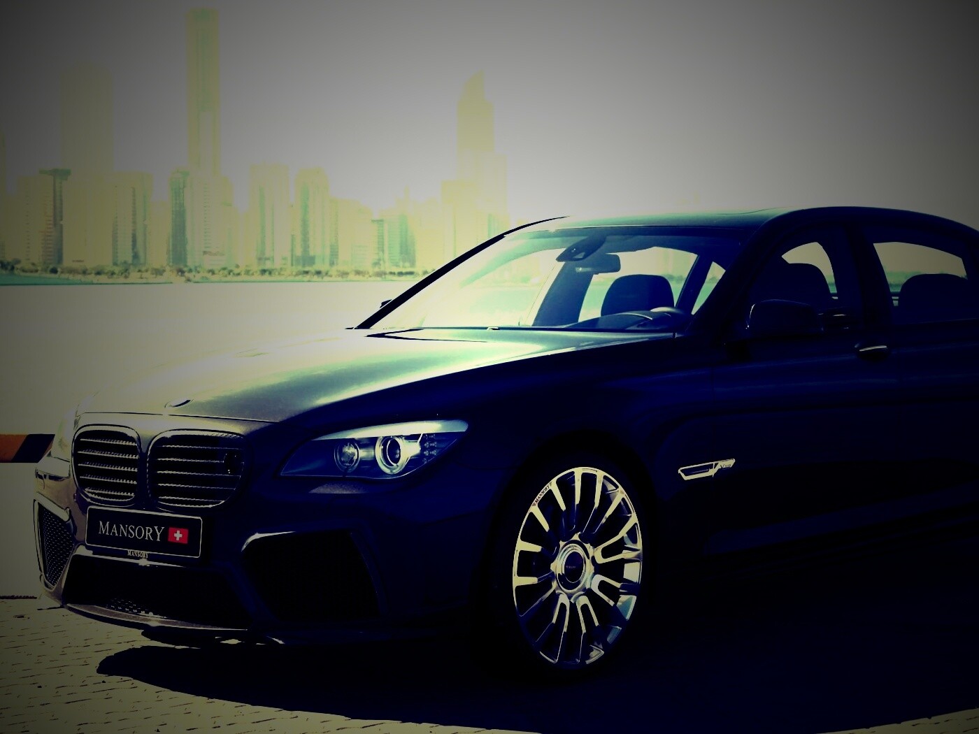 BMW 7 обои
