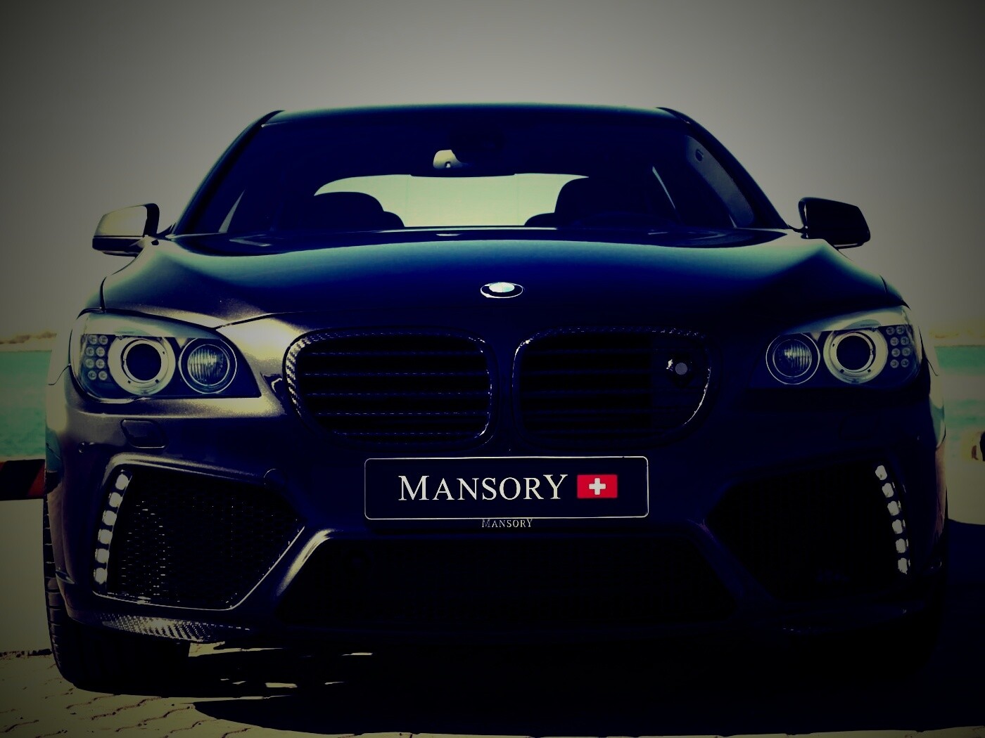 Mansory BMW 7 обои