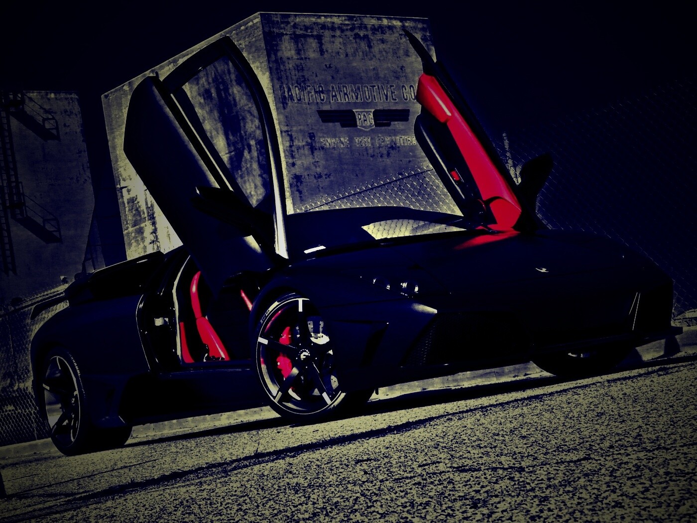 Lamborghini Gallardo обои