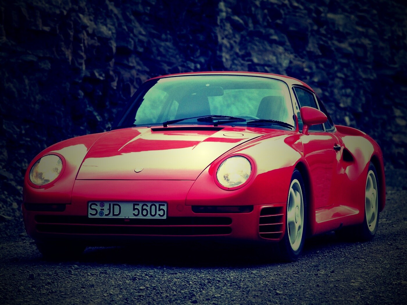 Porsche 959 обои