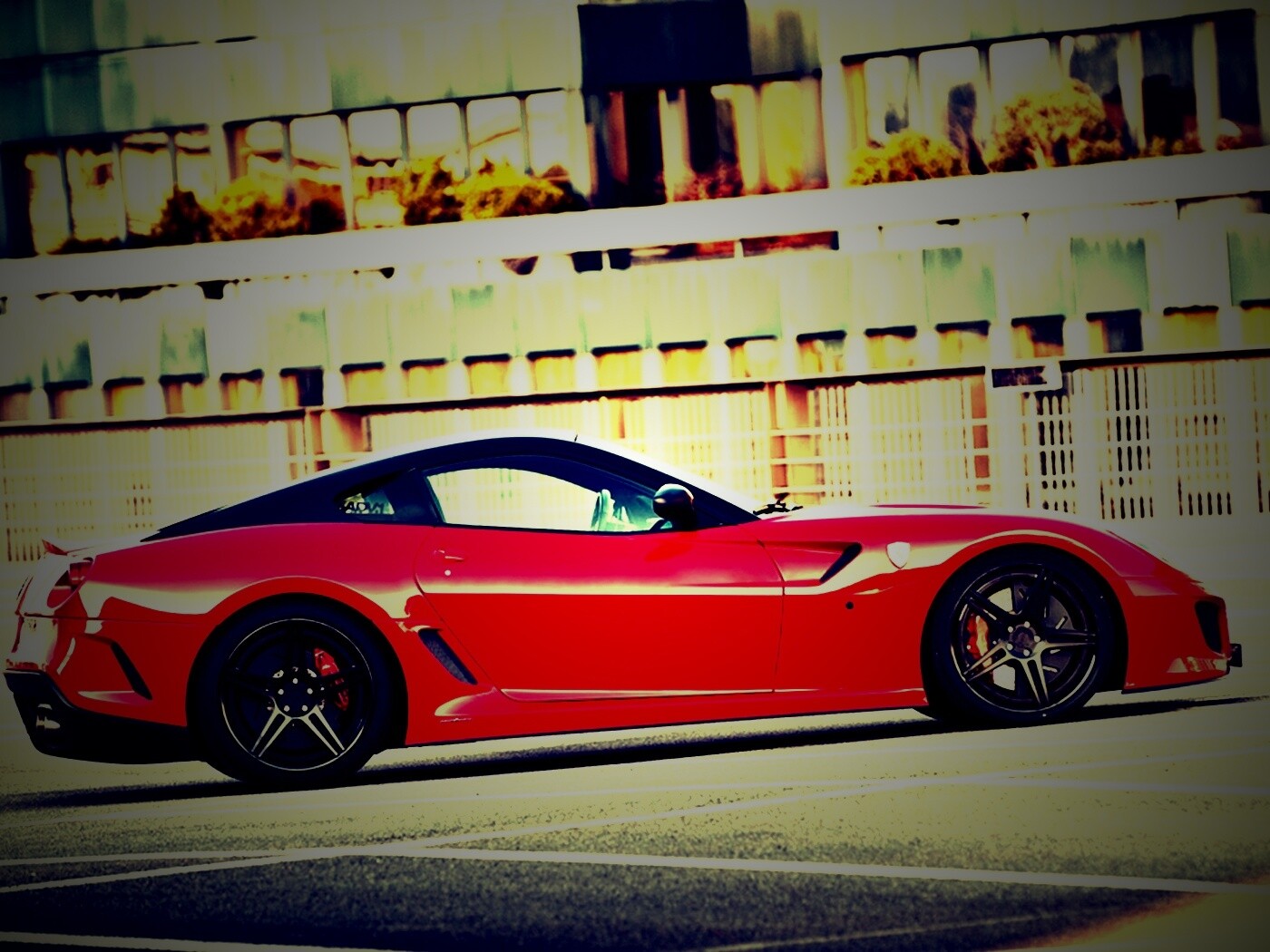 Ferrari 599 обои