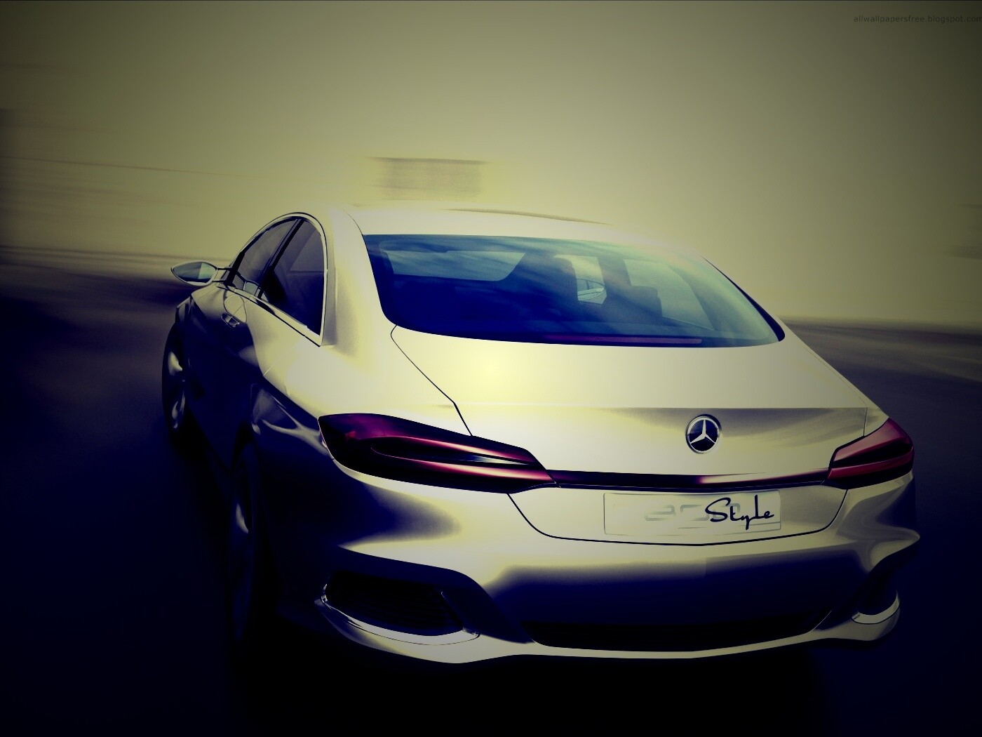 Mercedes обои