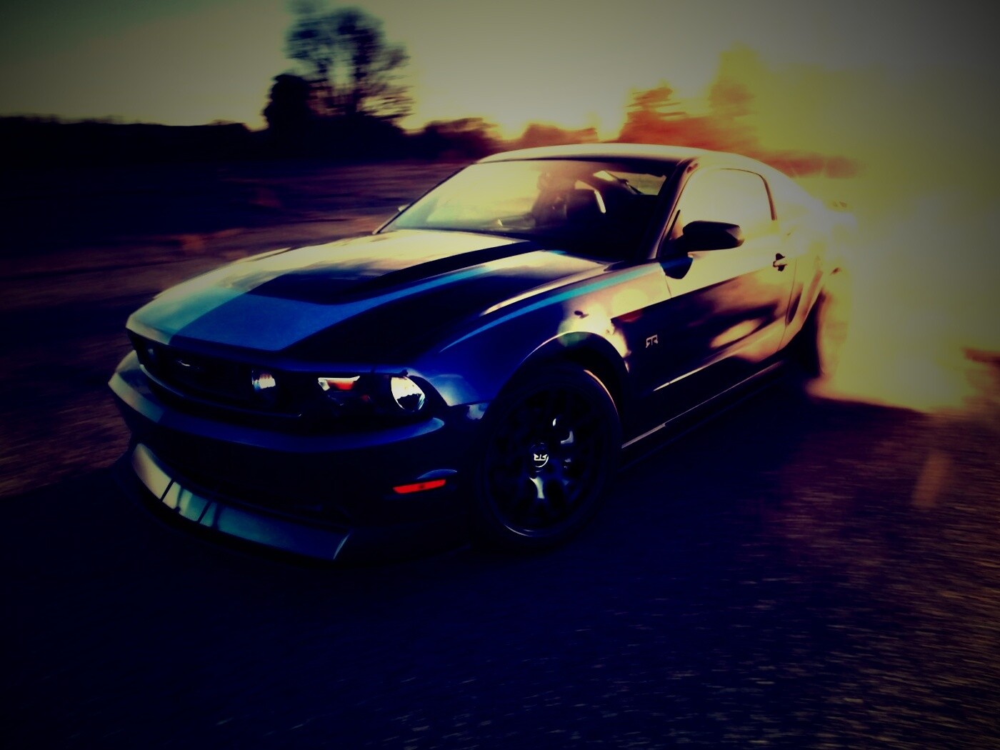 Ford Mustang обои