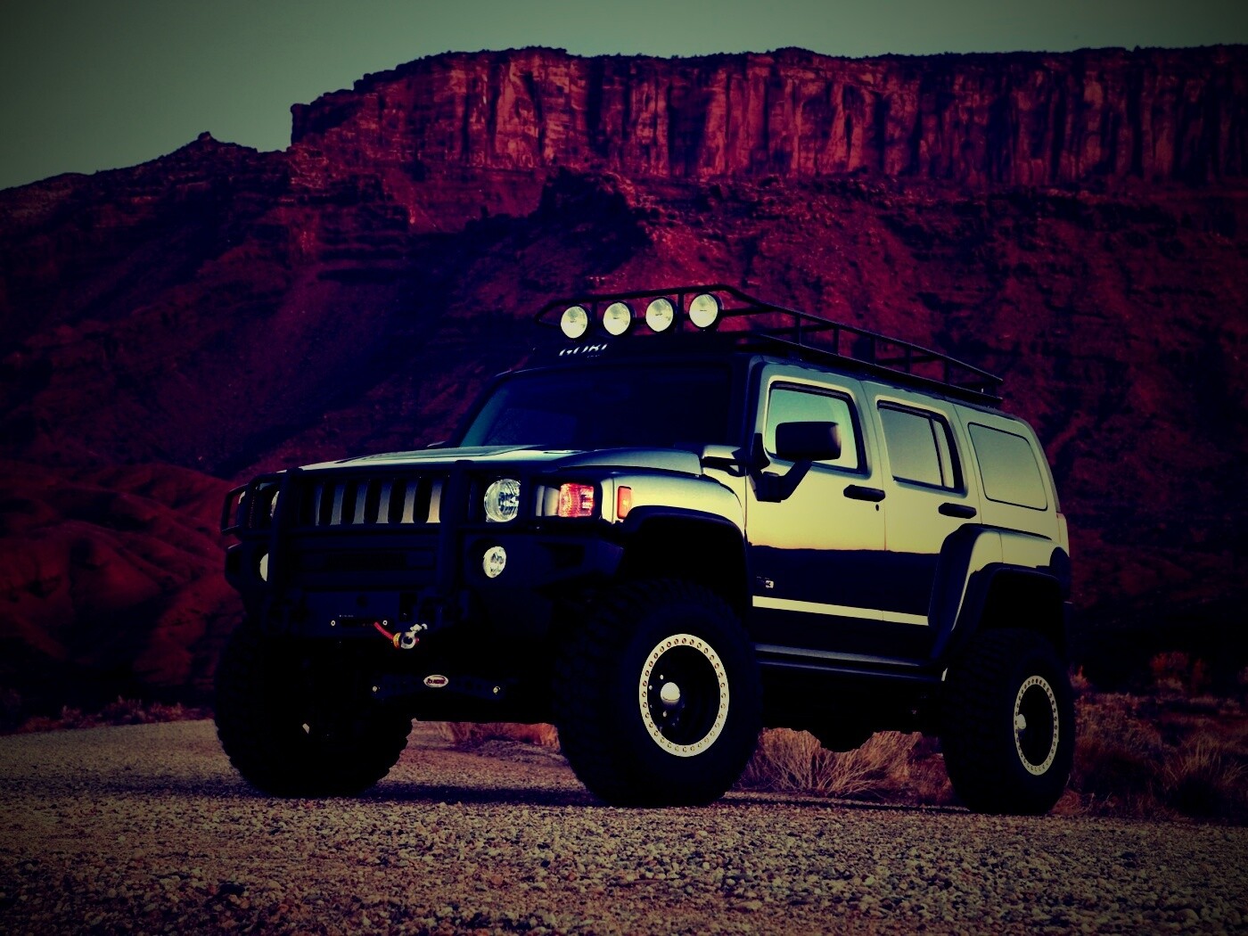 Hummer H3 обои