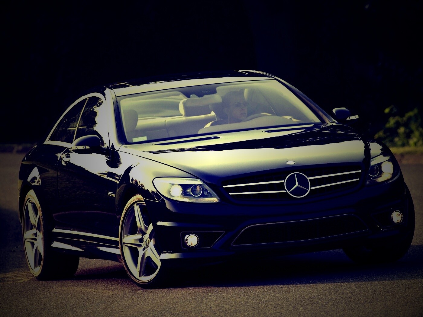 Mercedes обои