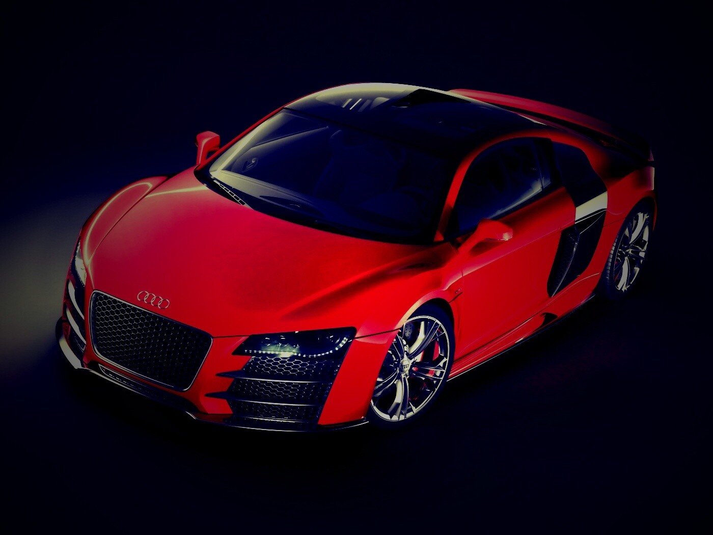 Audi R8 обои