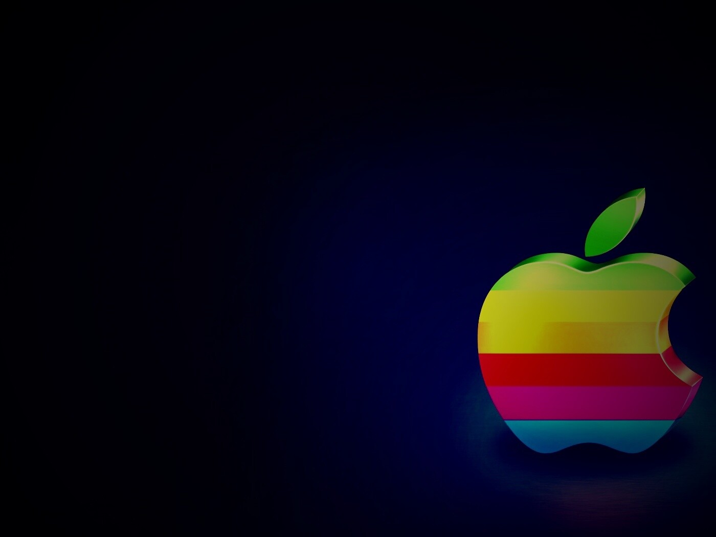 Логотип Apple обои