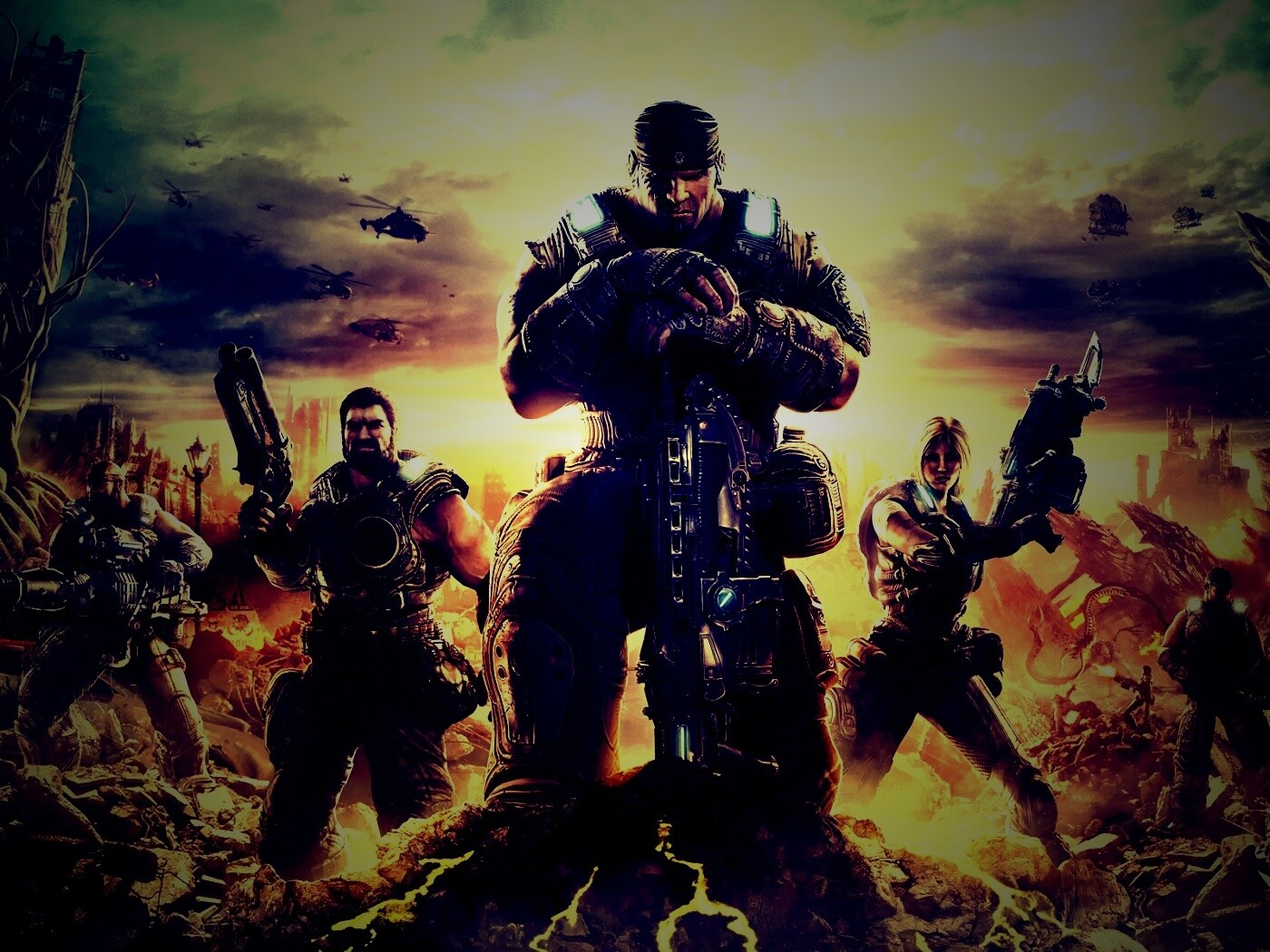 Geras of war обои