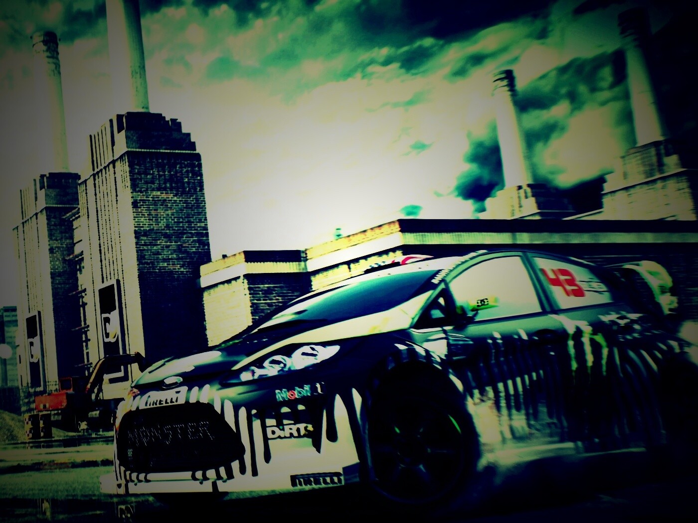 Авто из Dirt 3 обои