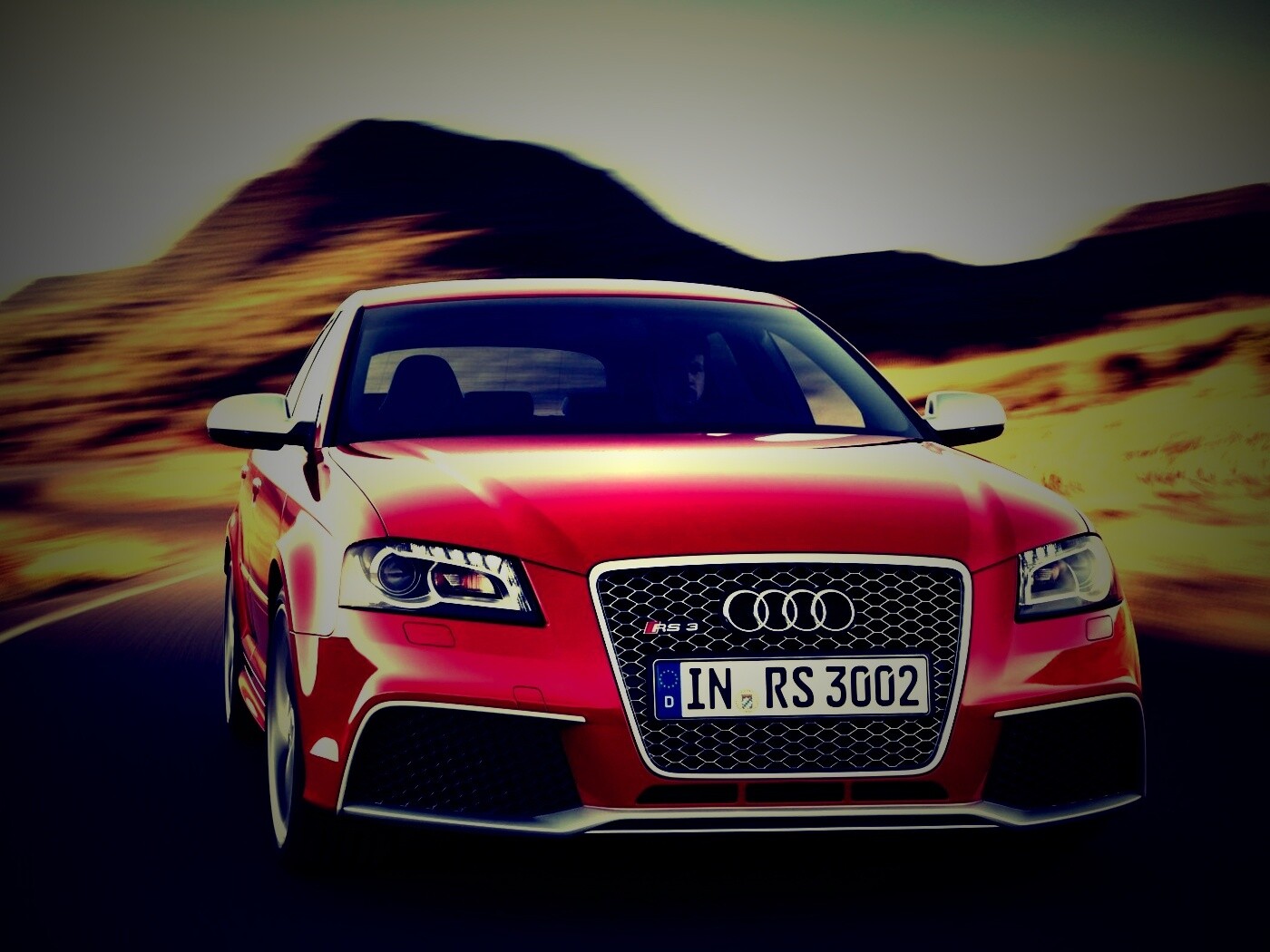 Audi RS3 обои