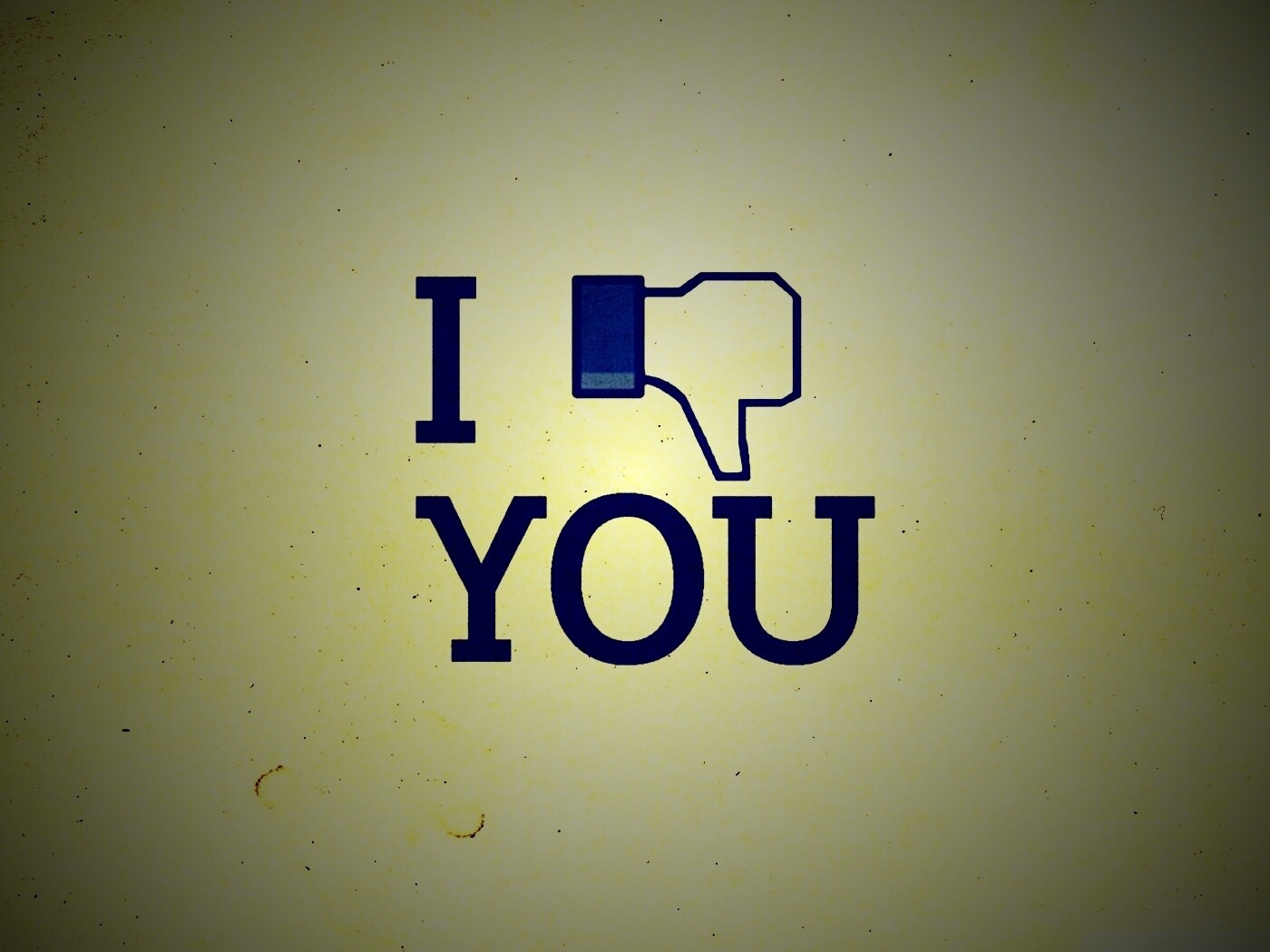 I dislike you обои