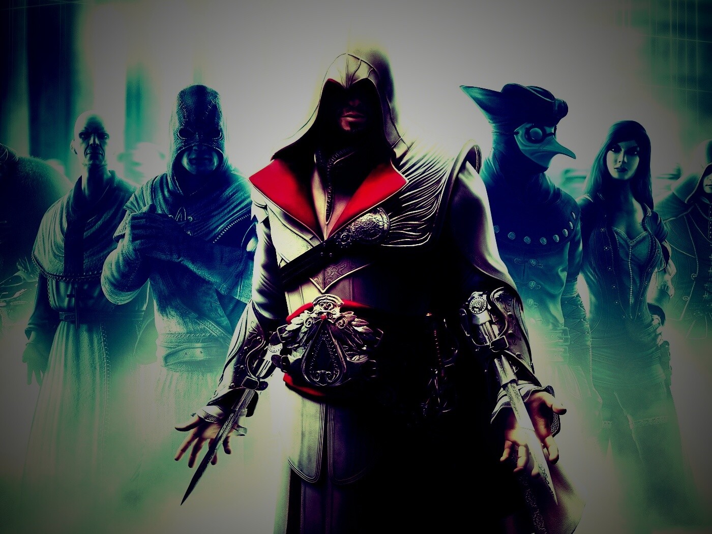 Assassin"s Creed Brotherhood обои