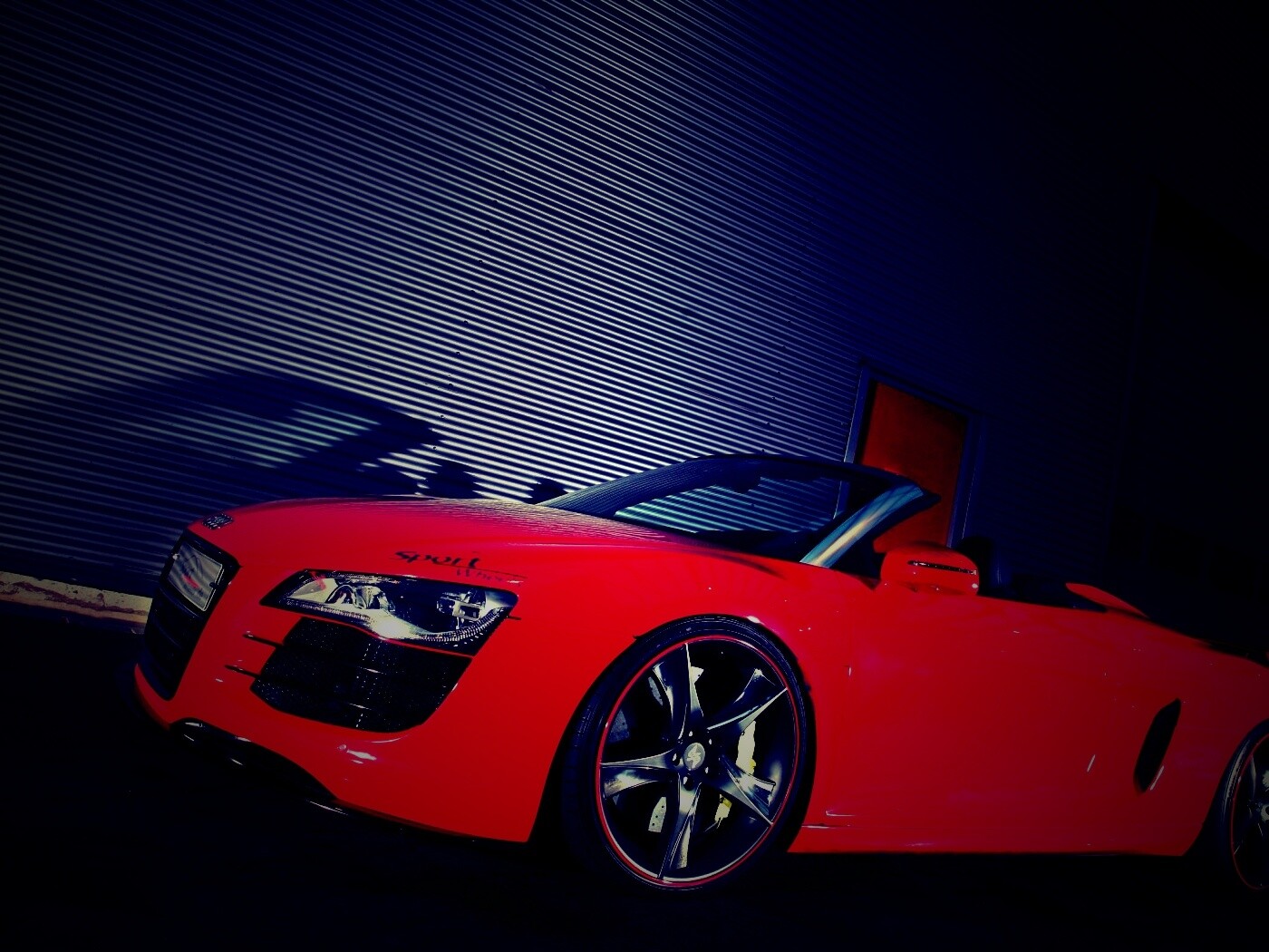 Audi R8 кабриолет обои
