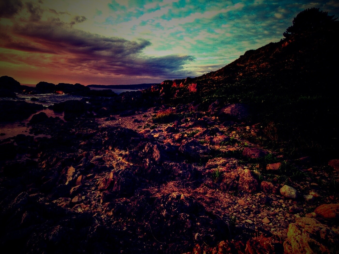 Камни, море... обои