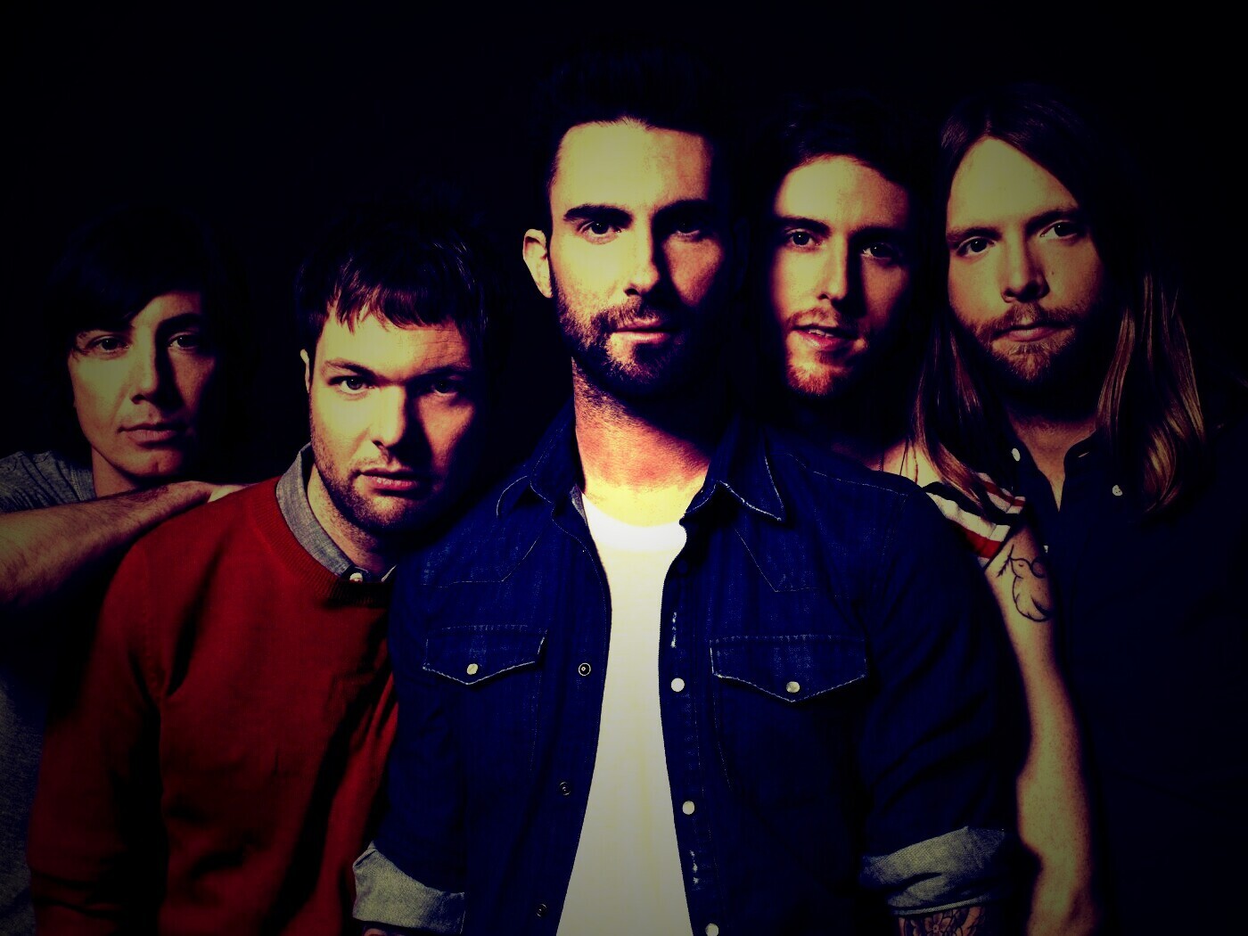 Maroon 5 обои