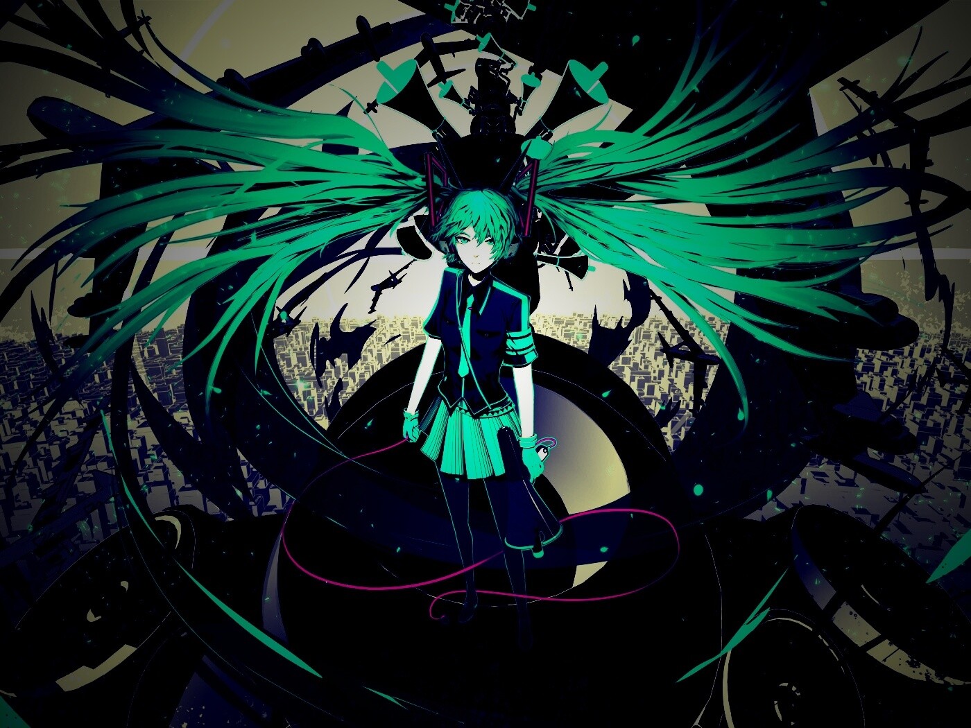 Hatsune Miku обои