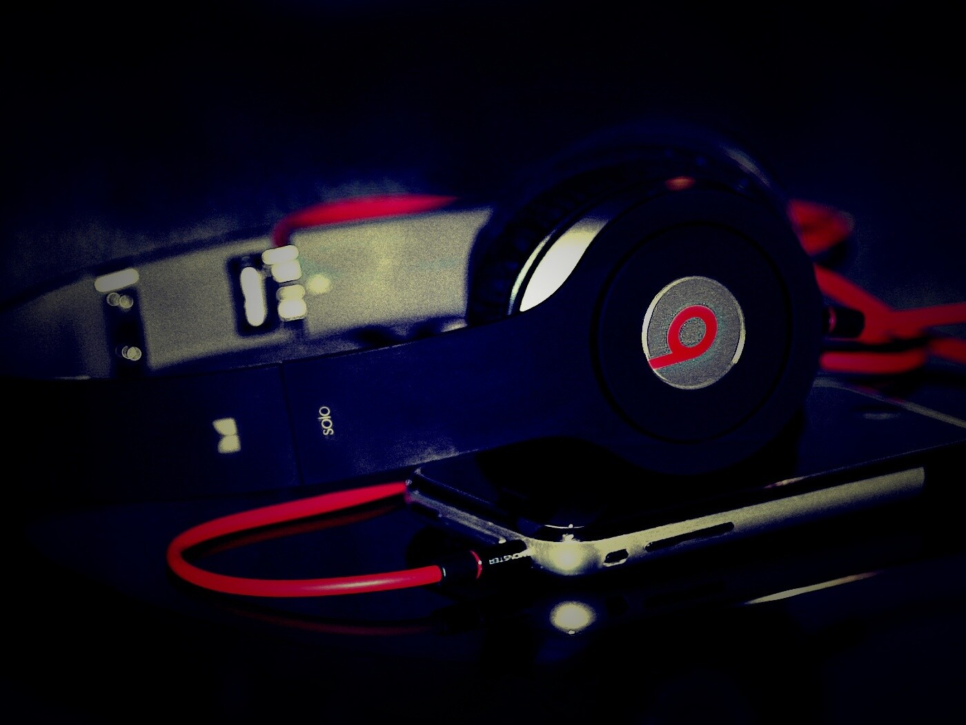 Наушники Beats Audio обои