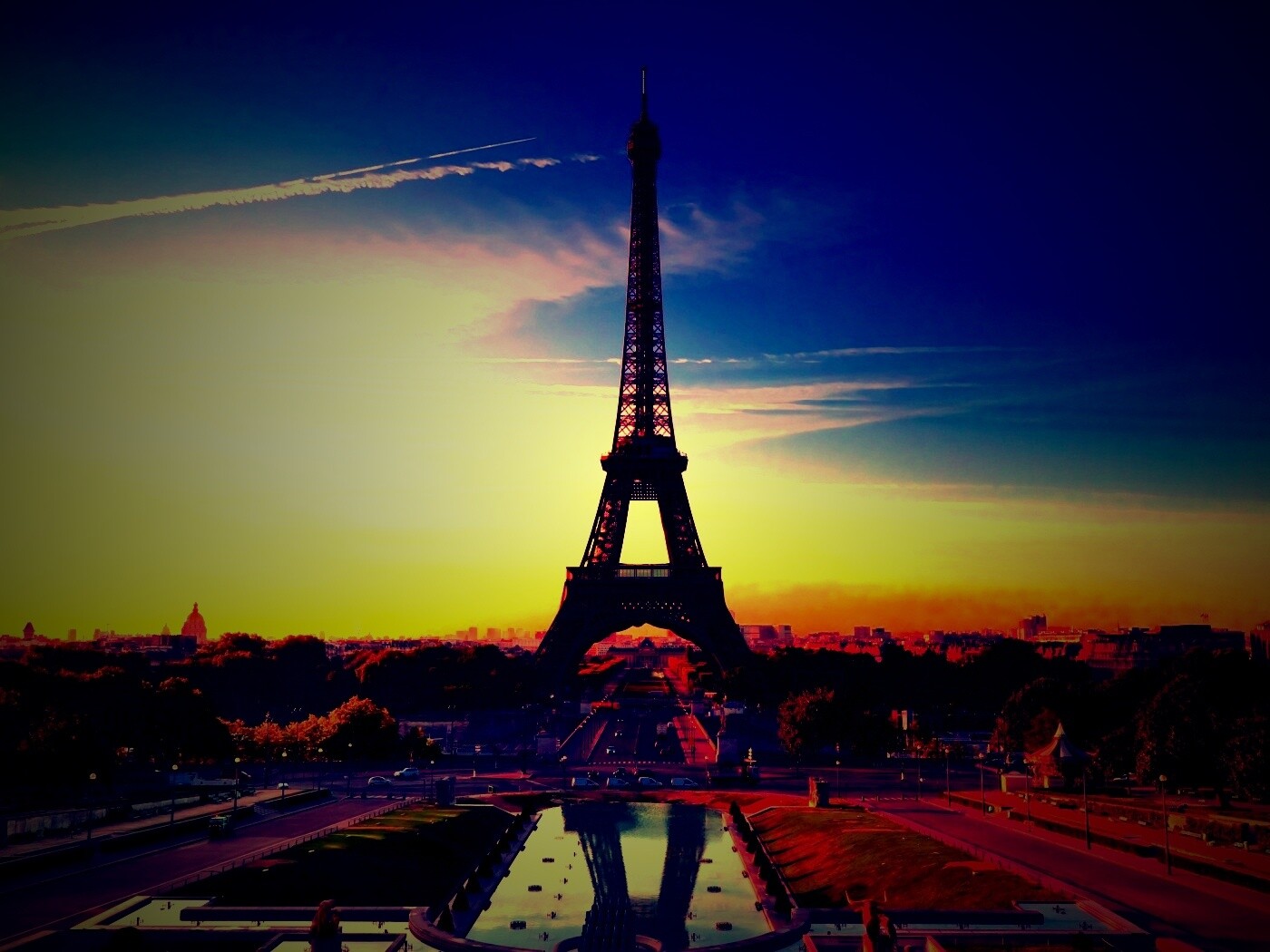 Eifel Tower обои