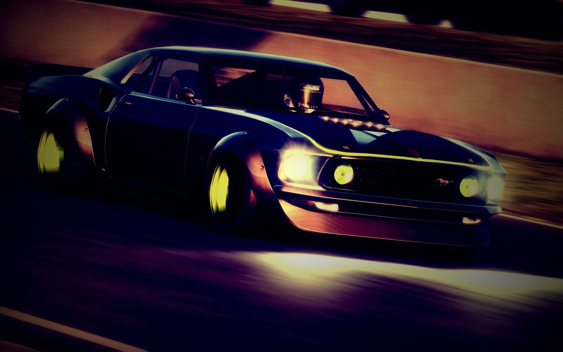 Мустанг в Shift 2 обои