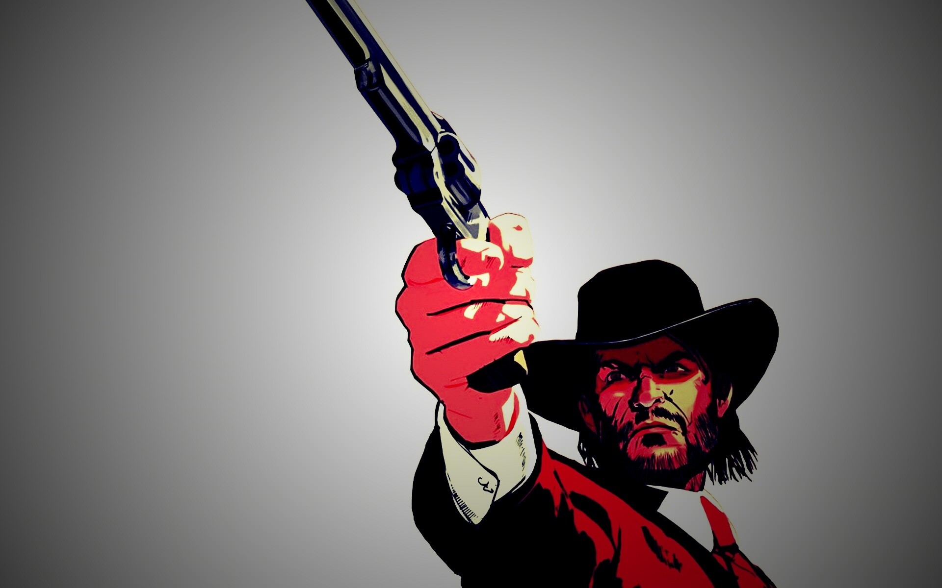 Арт з Игры Read Dead Redemption обои