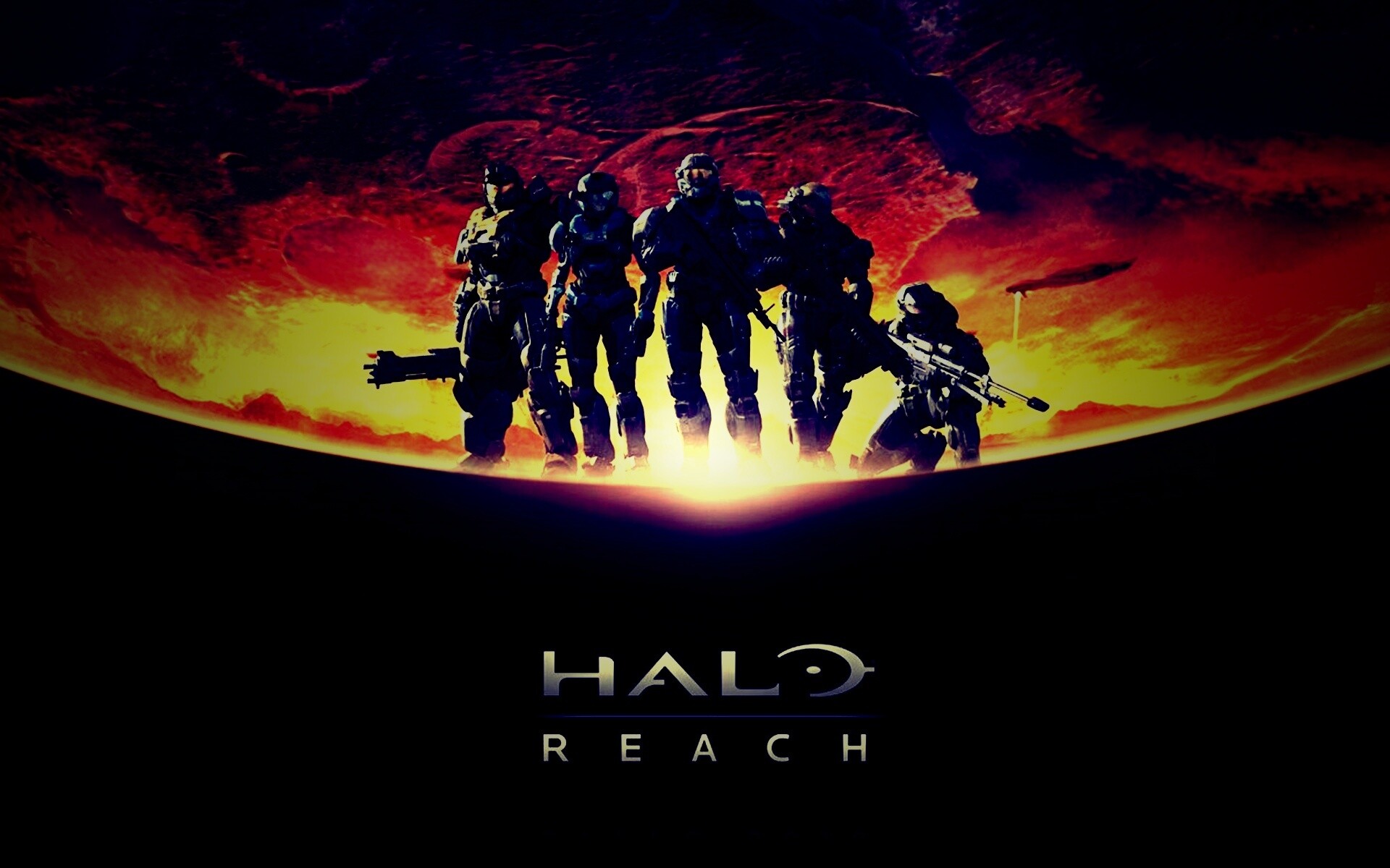 Halo Reach обои