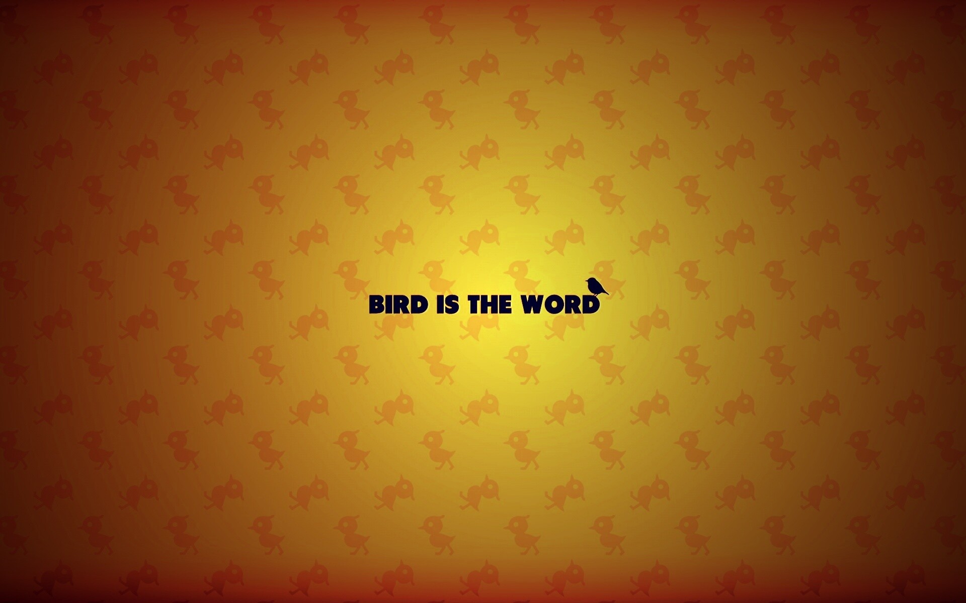 Bird is the word обои