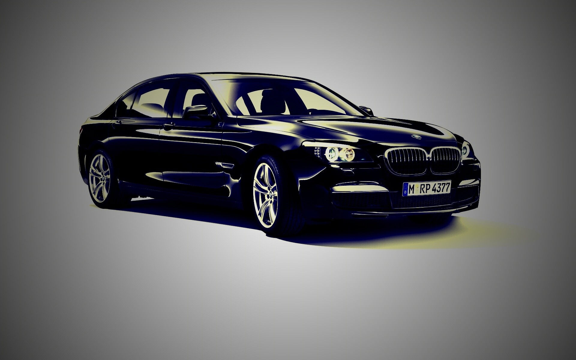 BMW 7 Series M, Sports обои