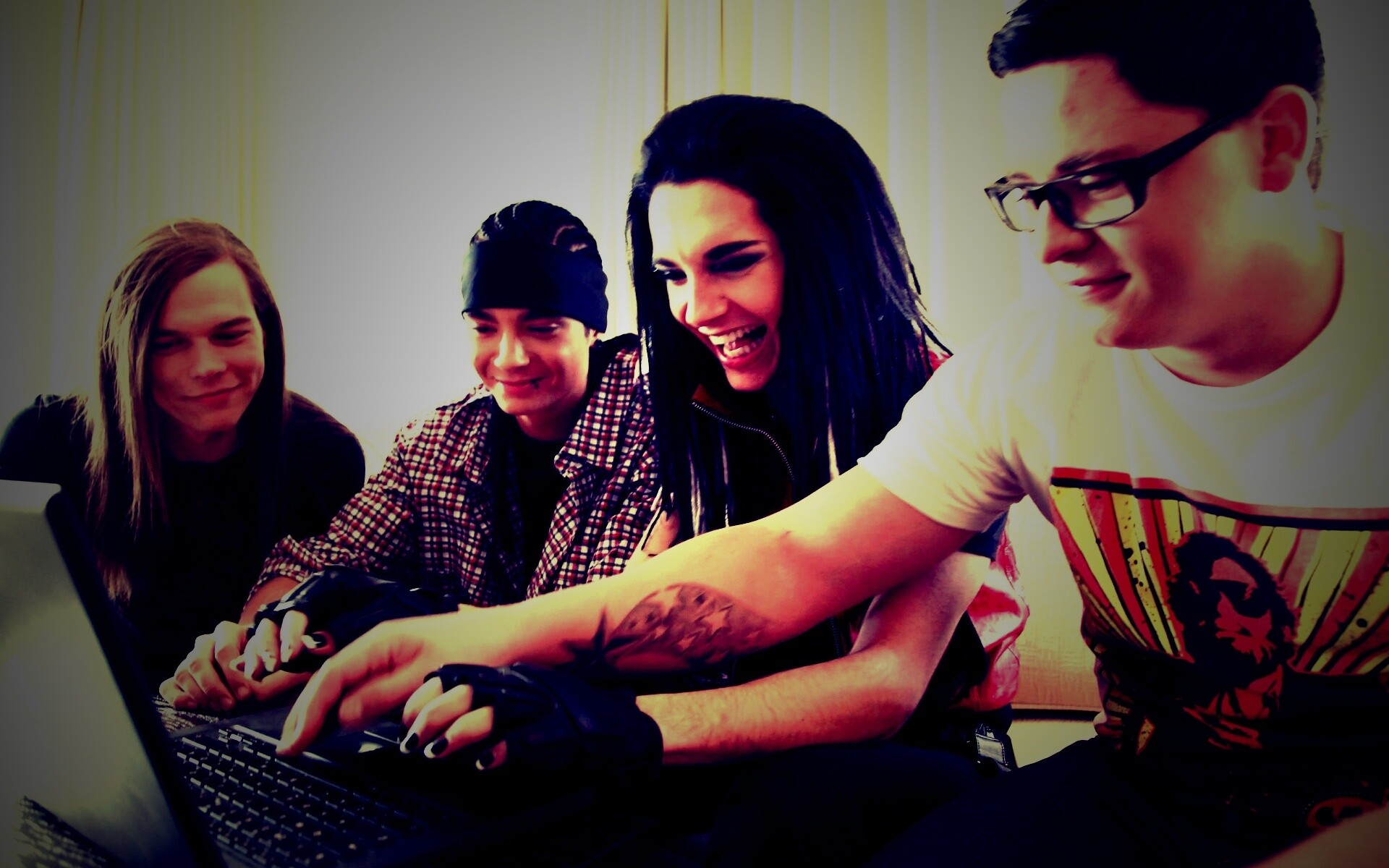 Tokio Hotel обои