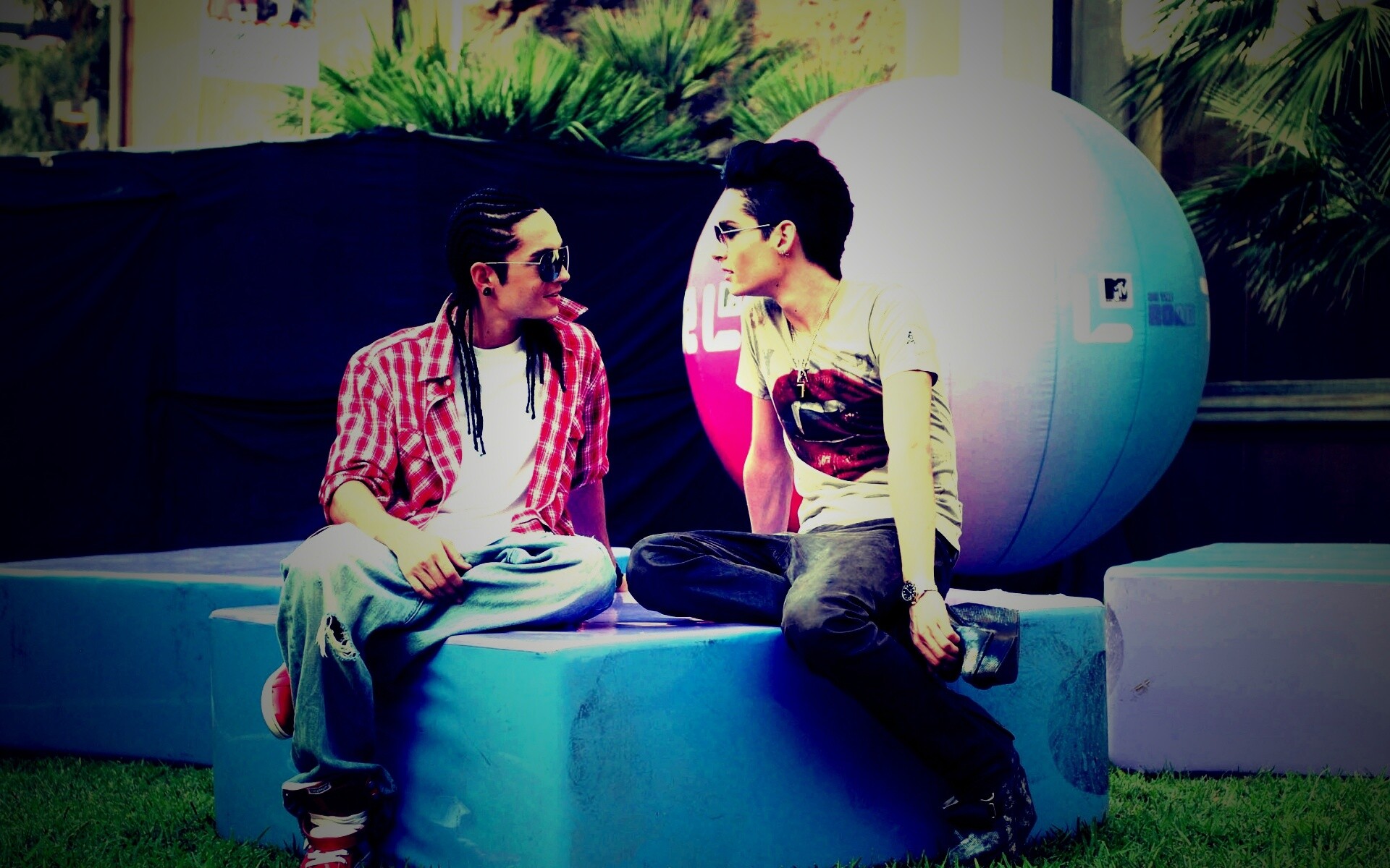 Bill и Tom Kaulitz обои