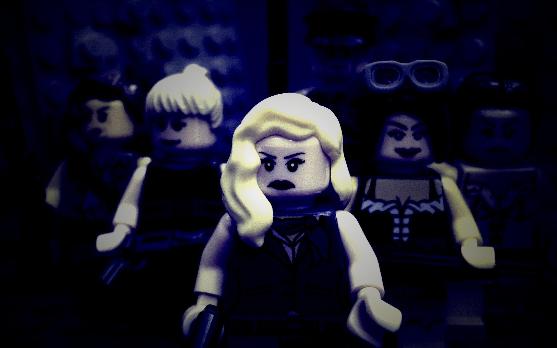 Sucker Punch в мире Lego обои