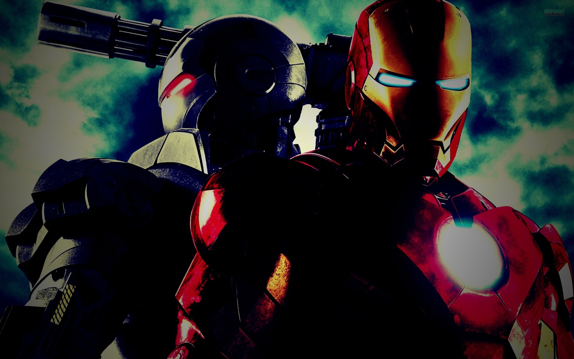Iron man 2 обои