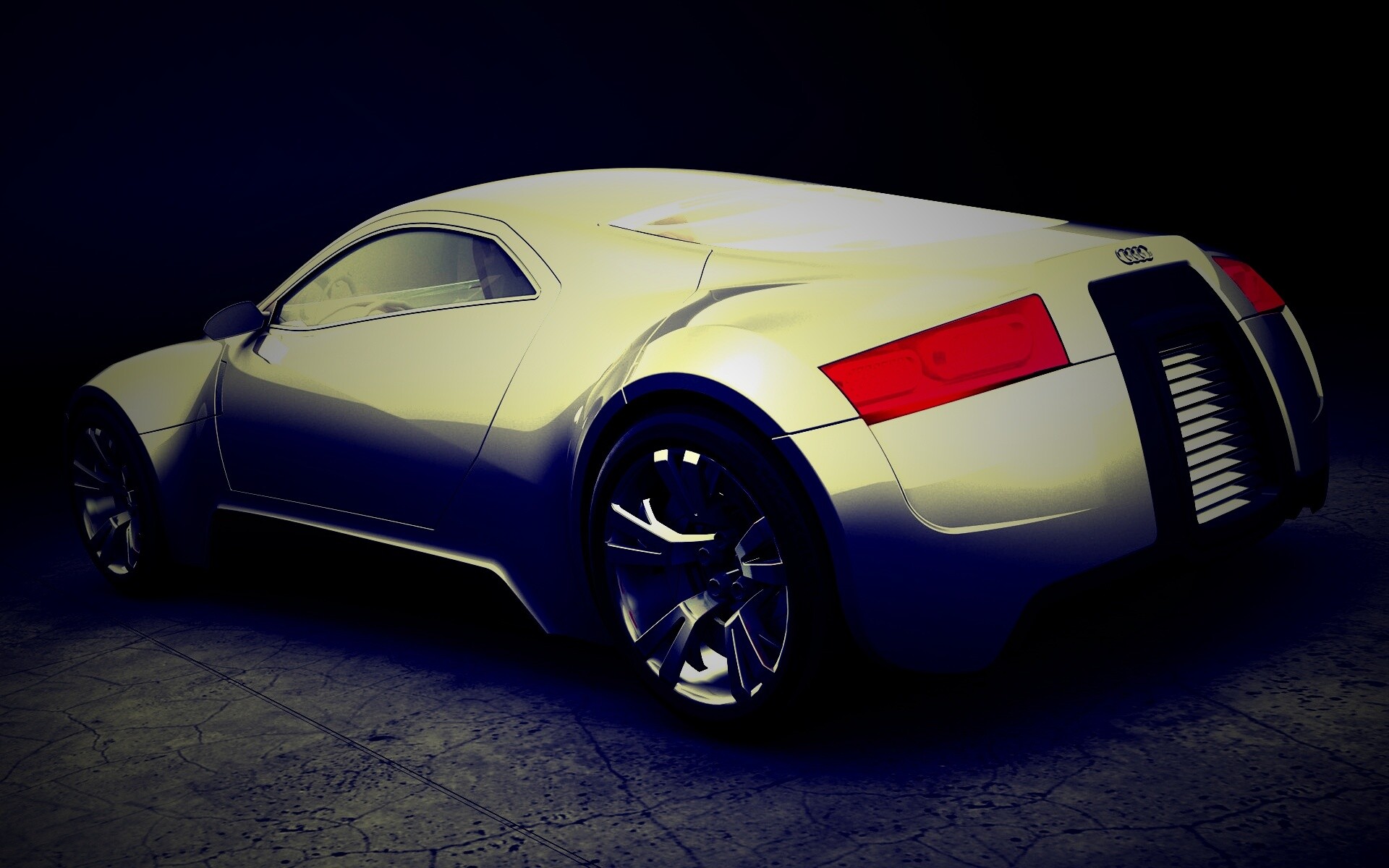Audi R Zero обои