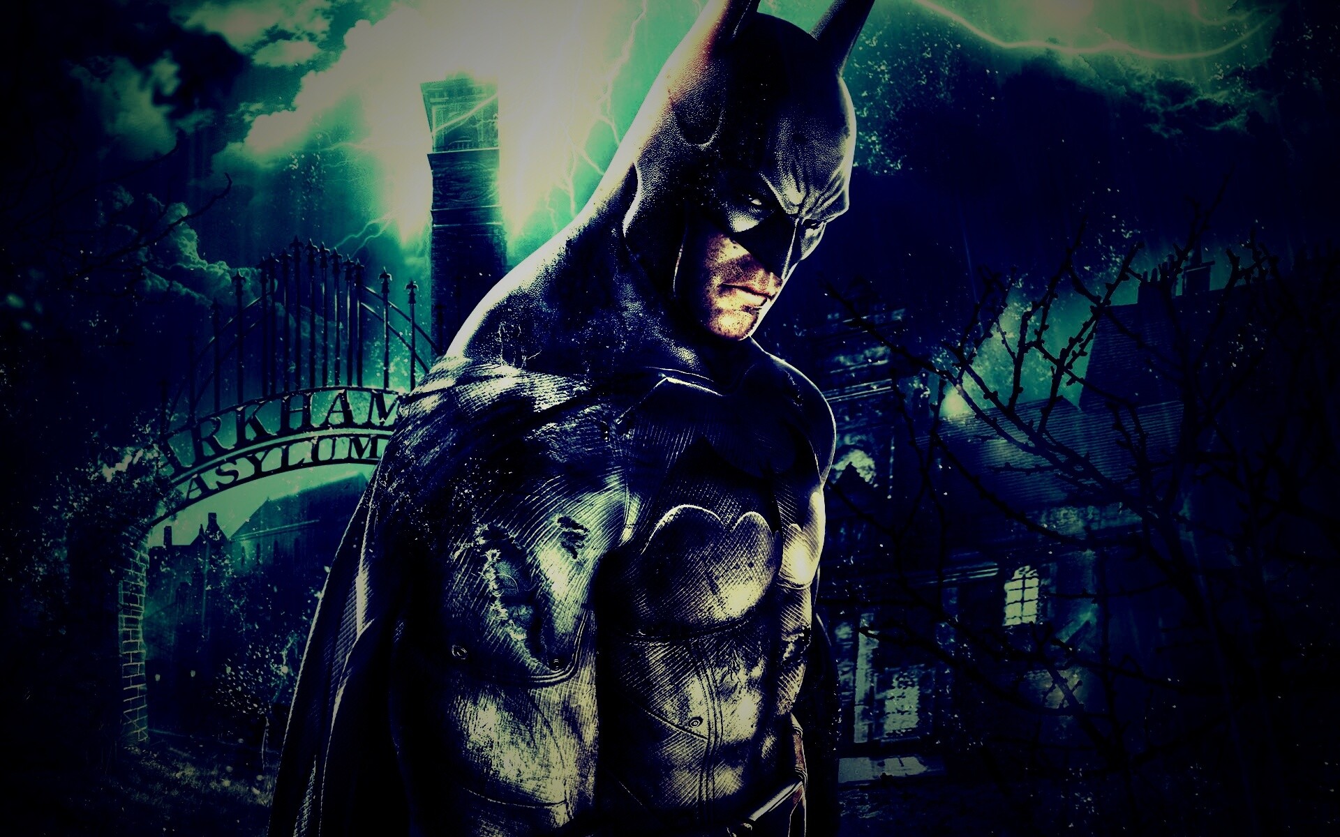 Batman Arkham Asylum обои
