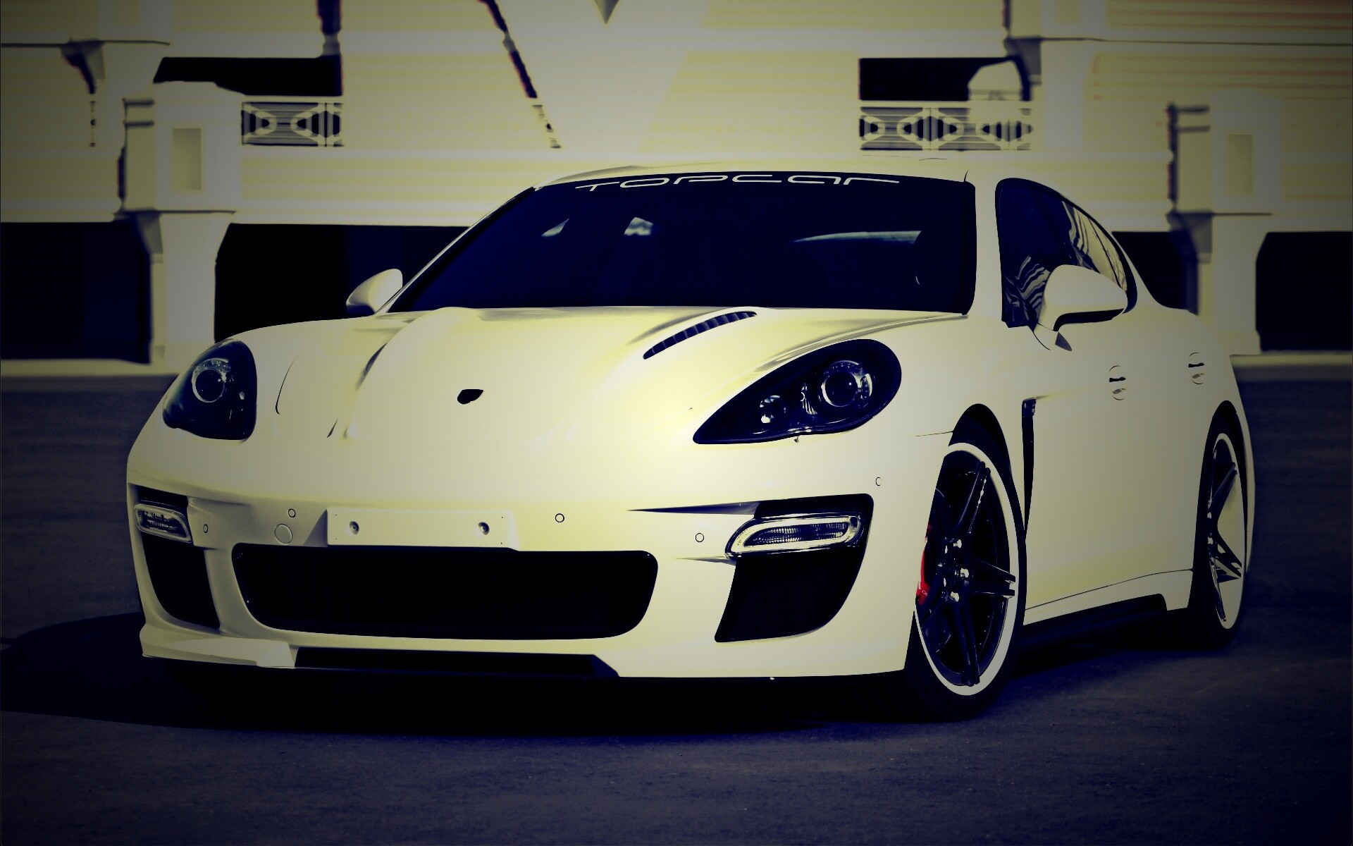 Porsche panamera обои