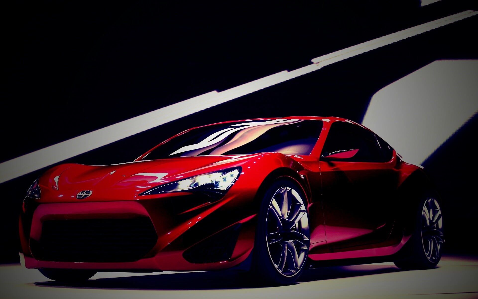 Scion fr-s концепт обои