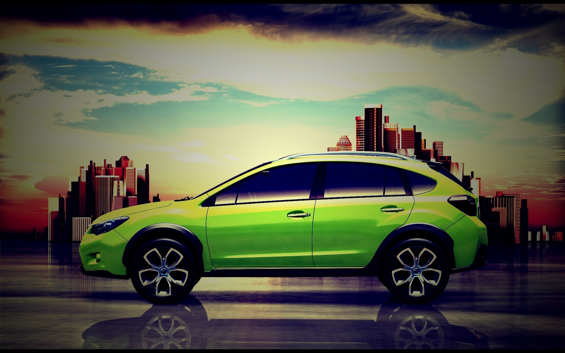 Subaru обои