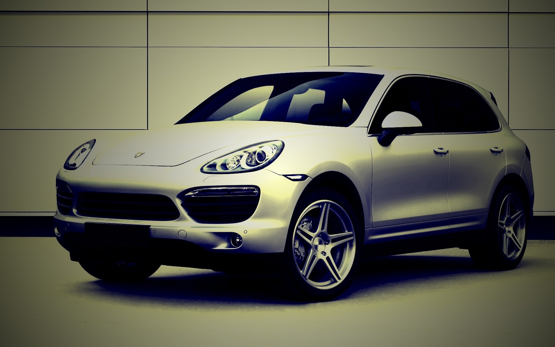 Кроссовер Porsche обои