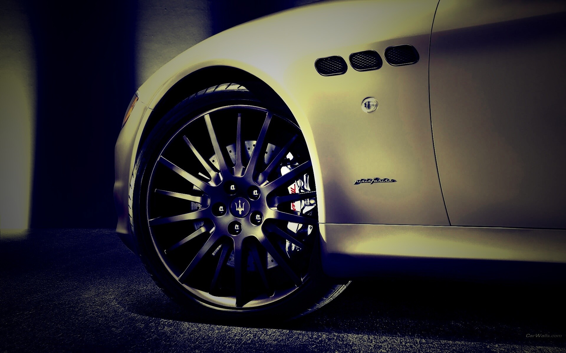 Рендер Maserati Quattropotre обои