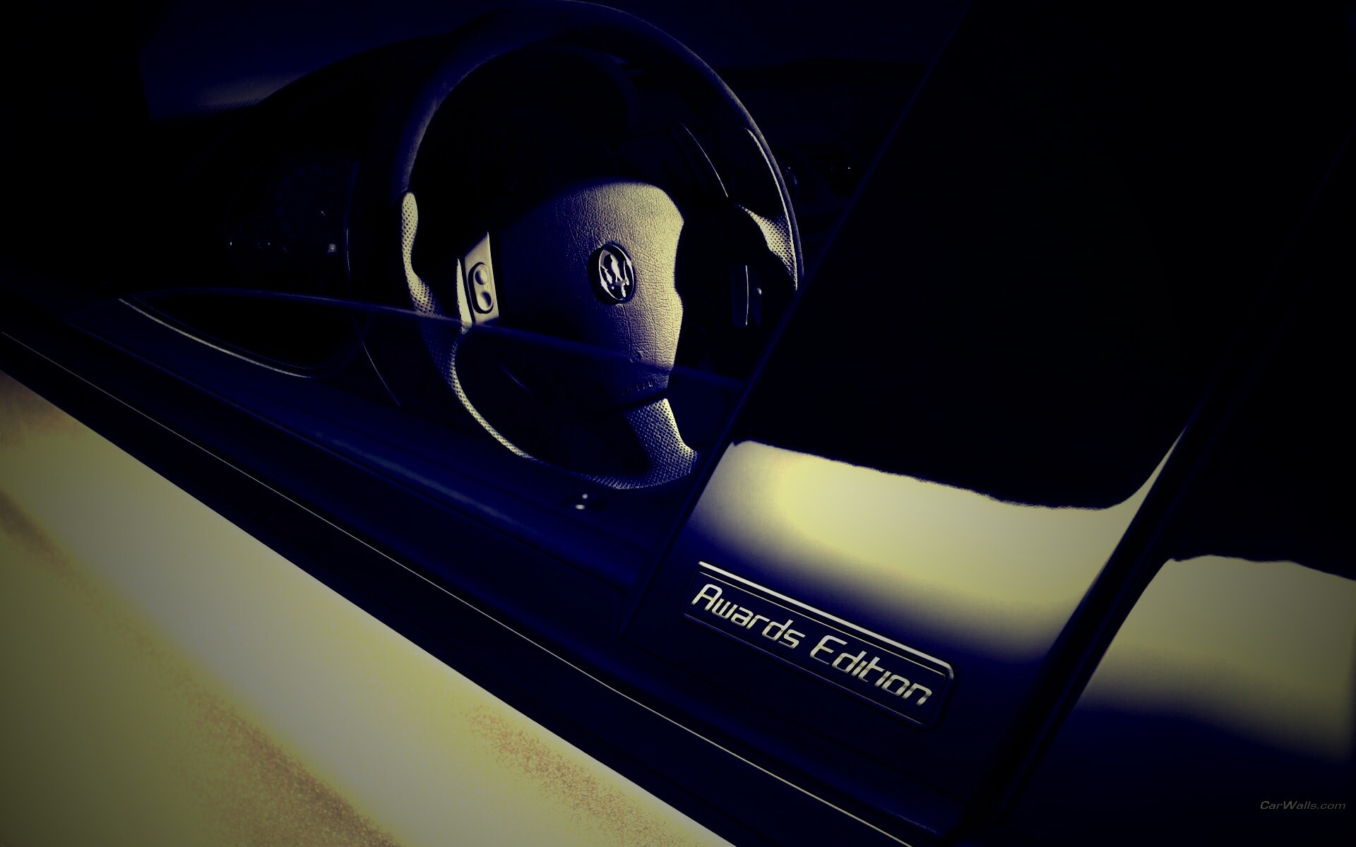Борт maserati обои