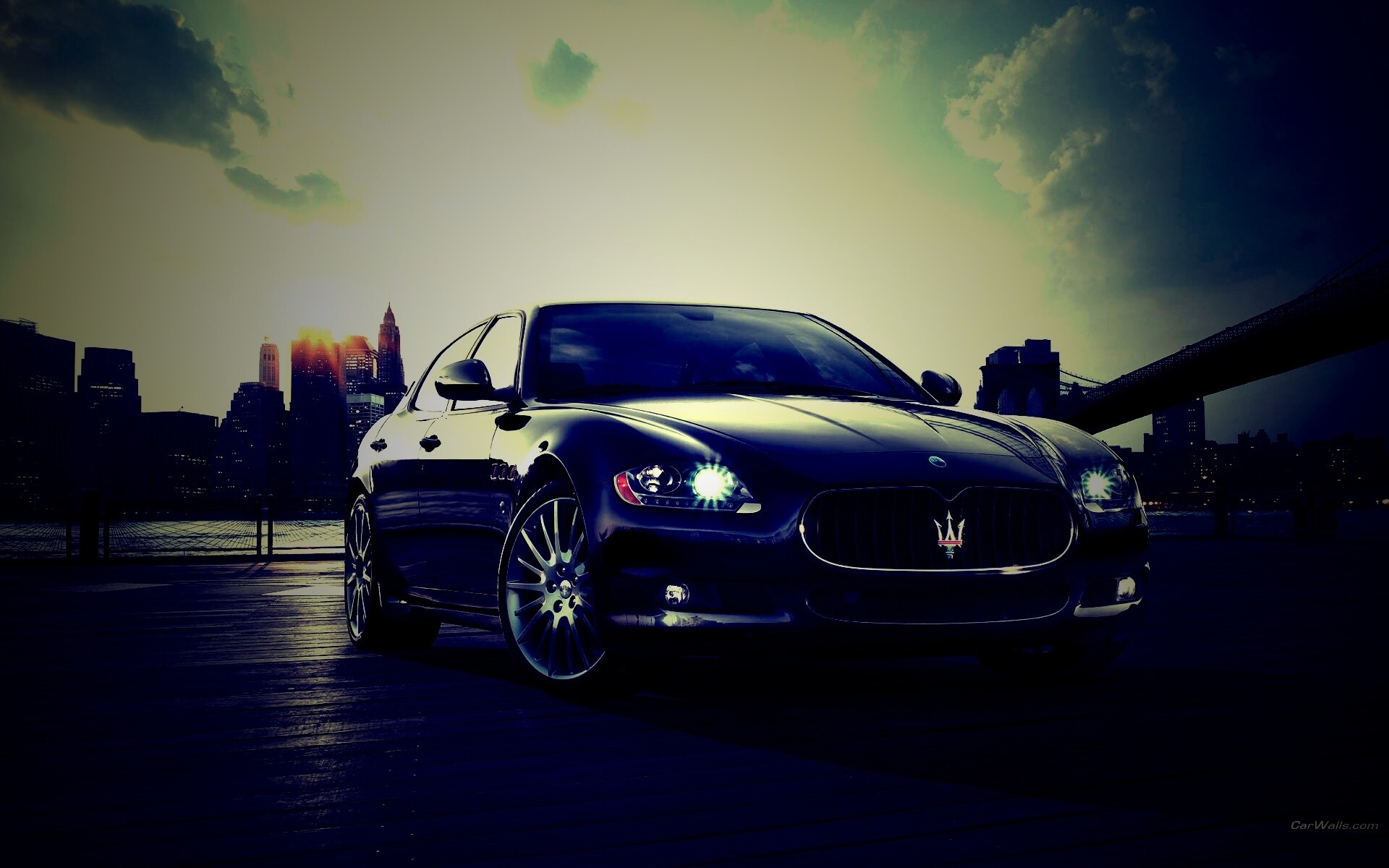 Maserati Quattroporte обои