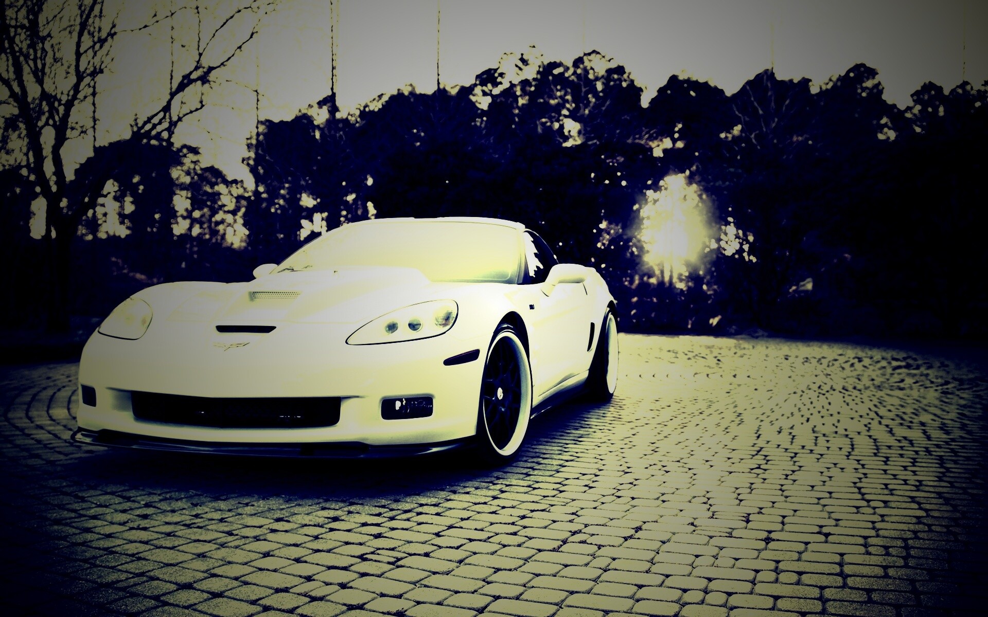 Chevrolet Corvette ZR1 обои