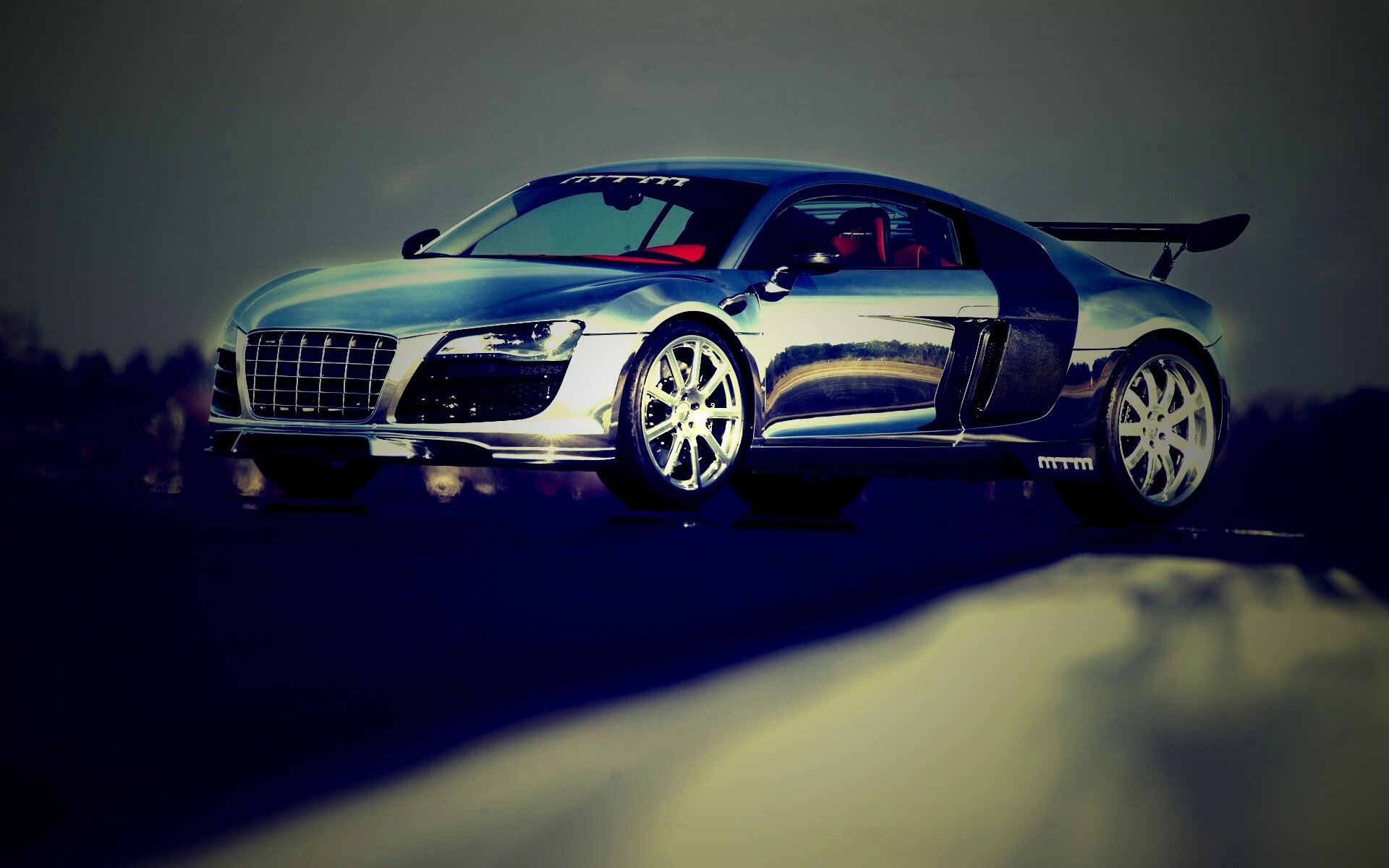 Audi R8 обои