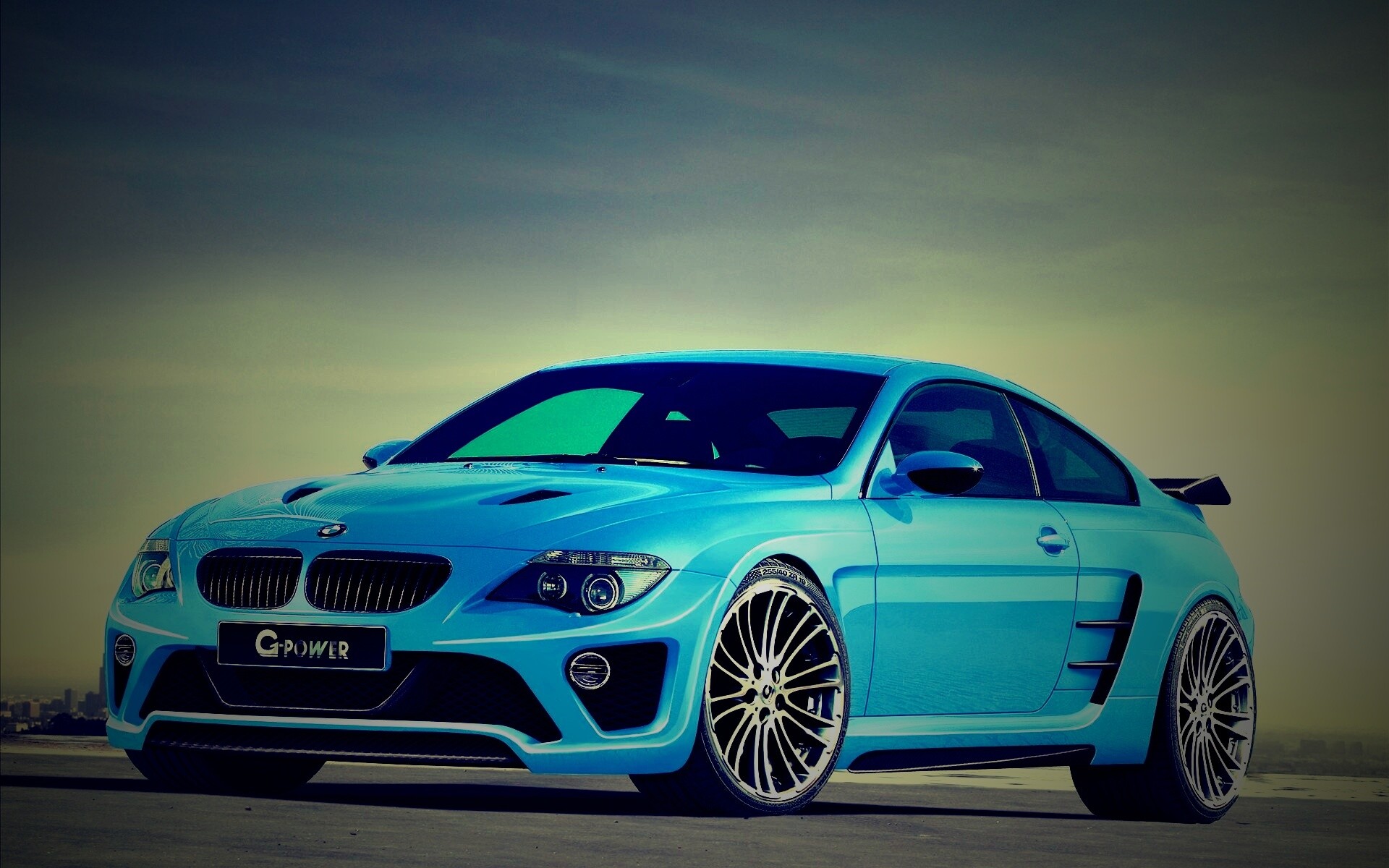 BMW M6 обои