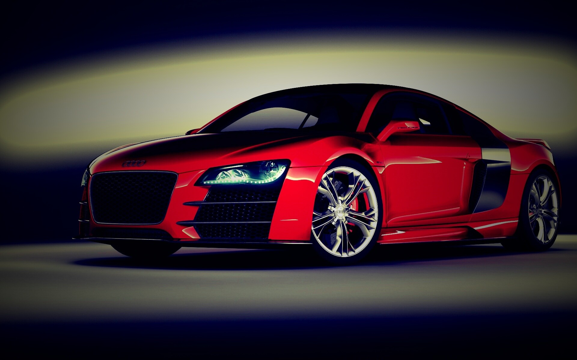 Audi R8 обои