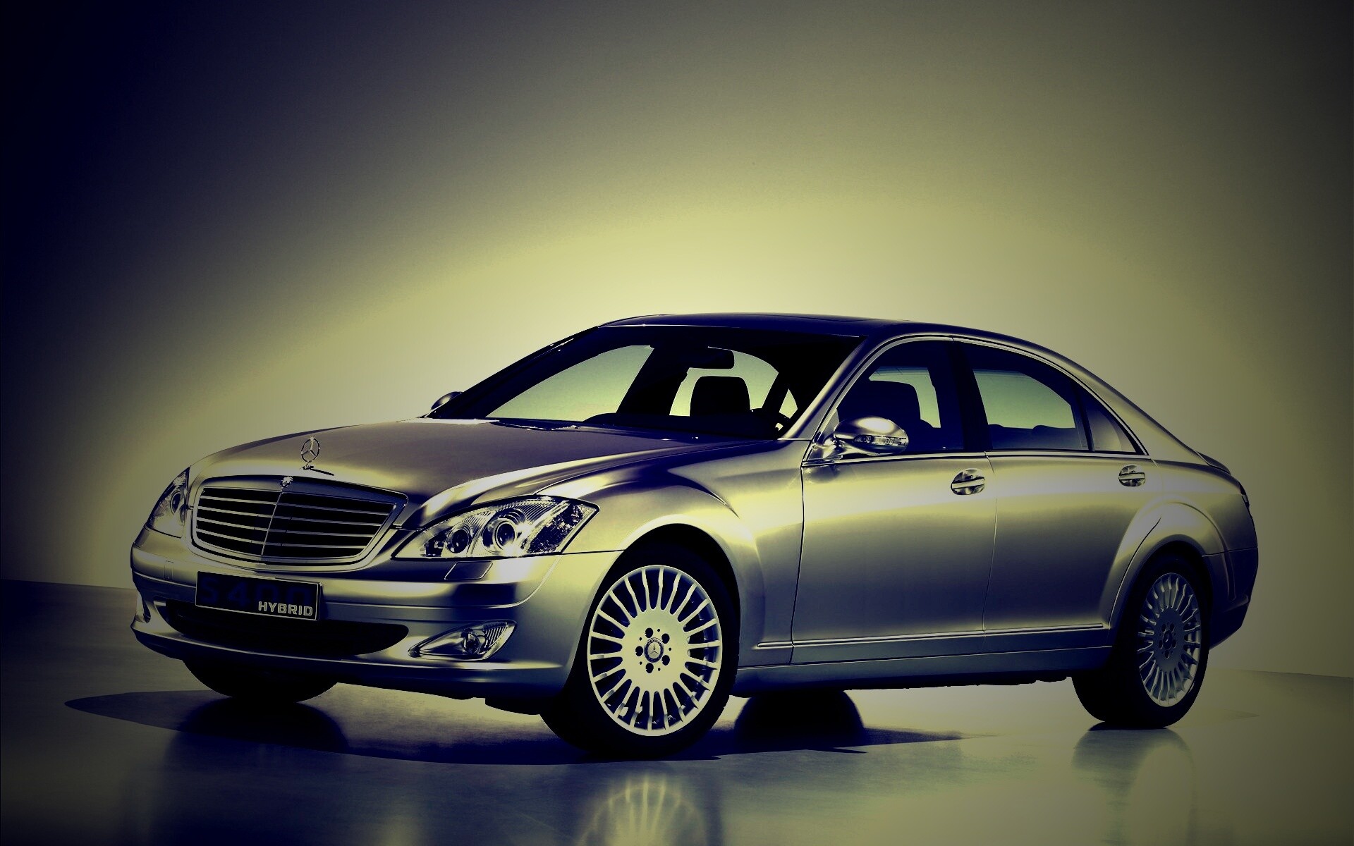 Mercedes S400 Hybrid обои