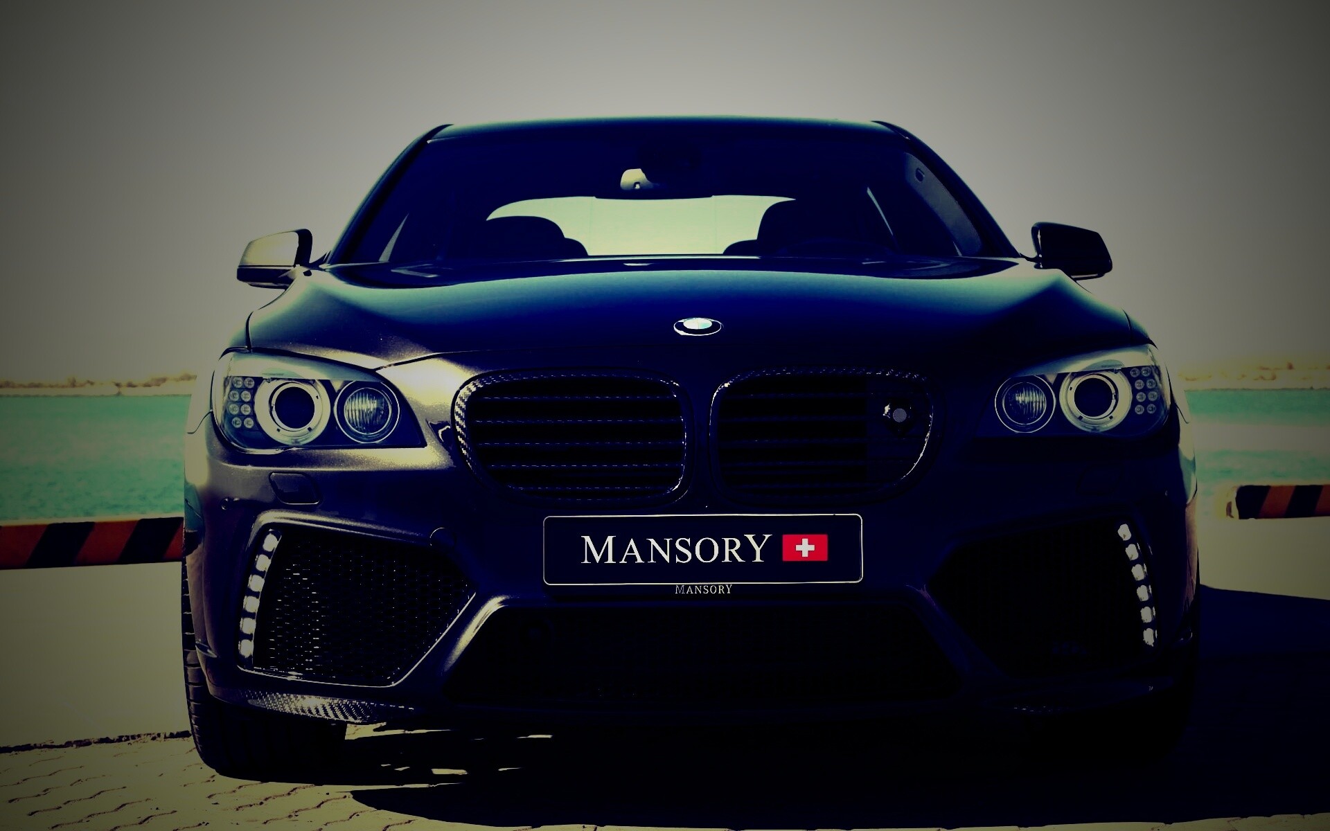 Mansory BMW 7 обои
