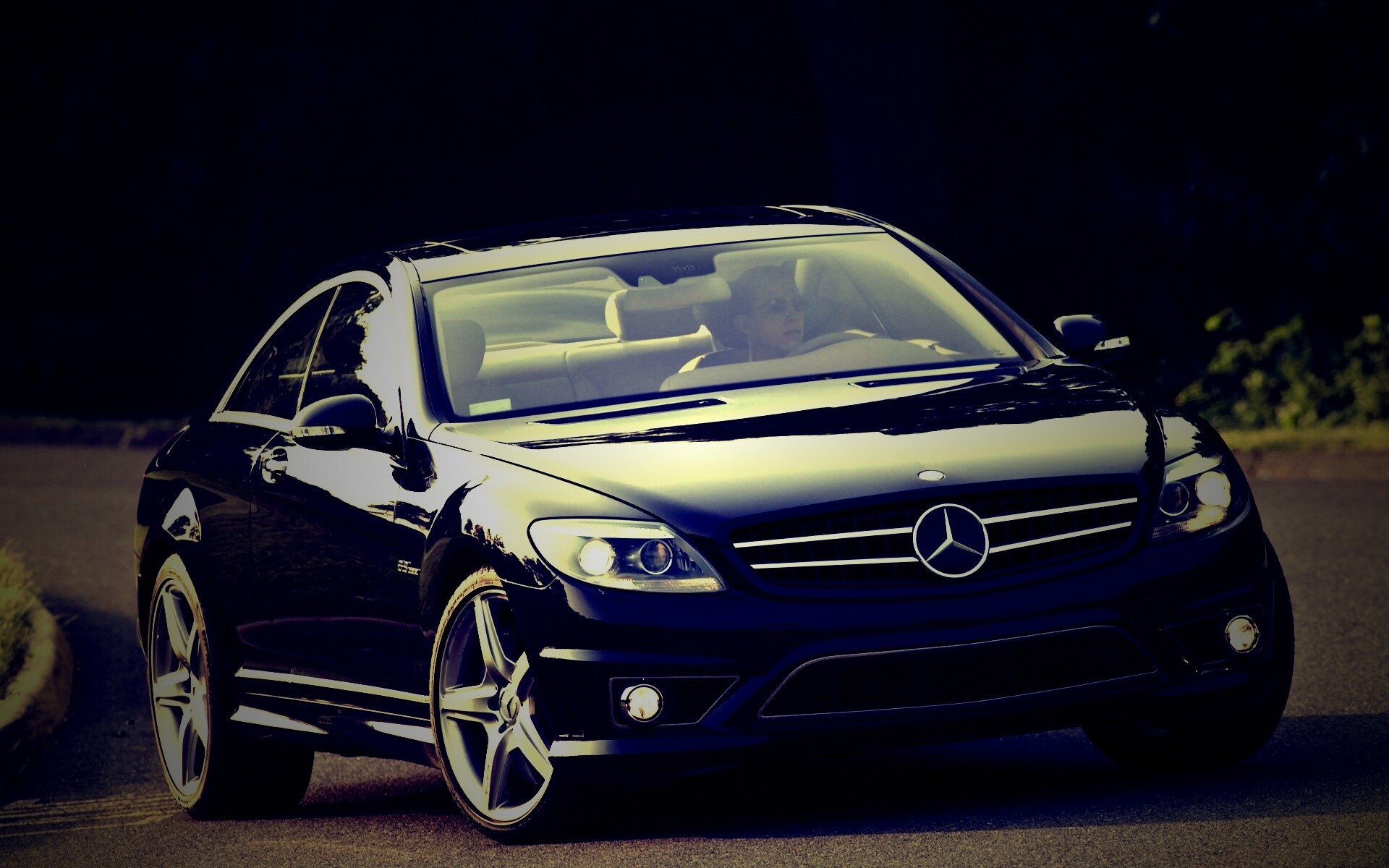 Mercedes обои